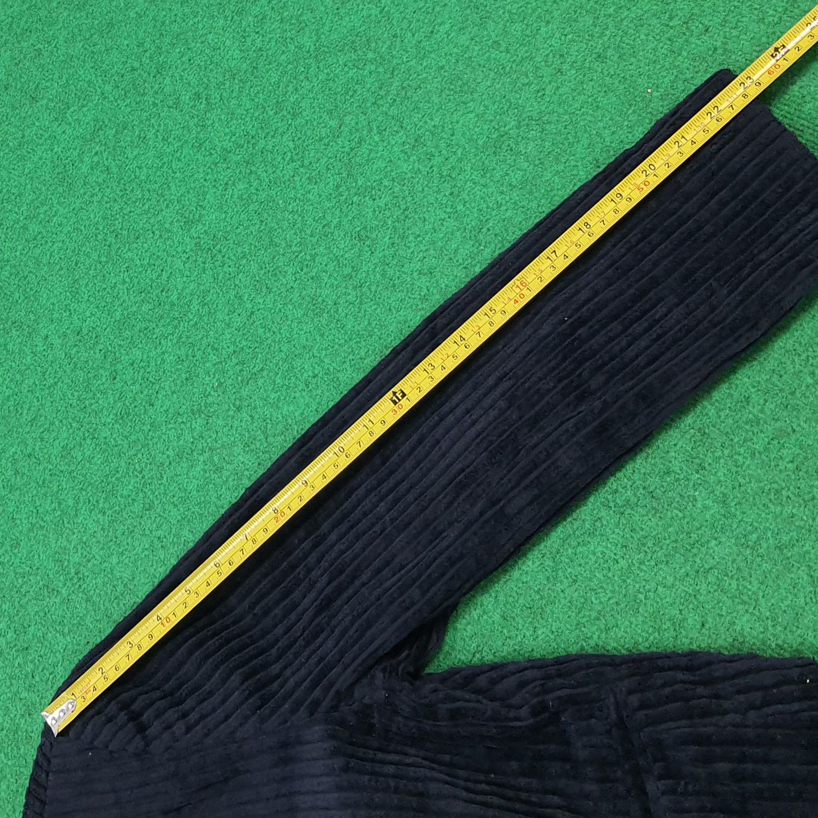 Issey Miyake I.S. Issey Miyake Japan Corduroy Cropped Jacket C303N16 Size M / US 6-8 / IT 42-44 - 10 Thumbnail
