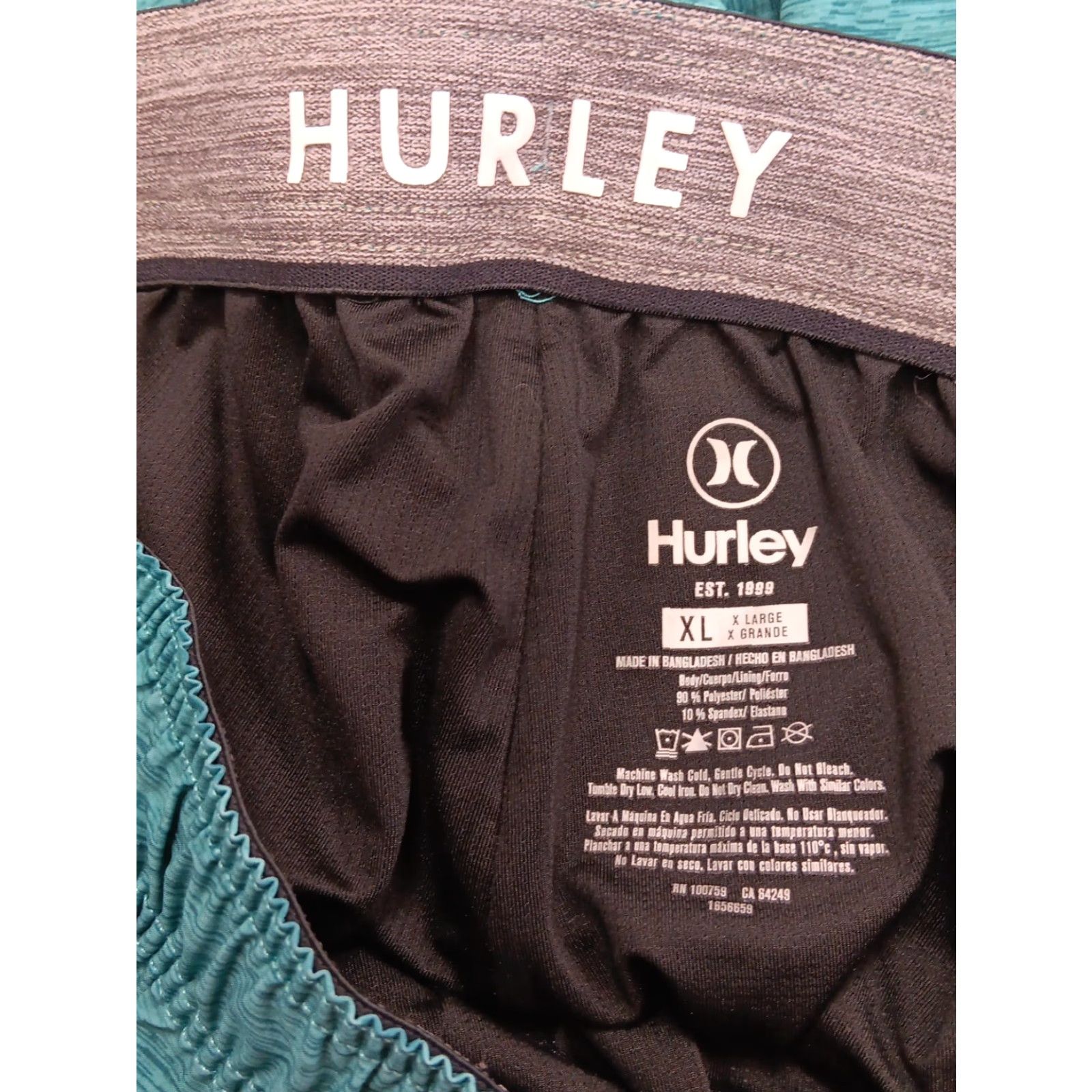 Hurley **Hurley Men's XL Multicolor 90s Regular Fit Swim Short** User: **Hurley Men's XL Multicolor Regular Fit Swim Short** Size US 36 / EU 52 - 7 Thumbnail