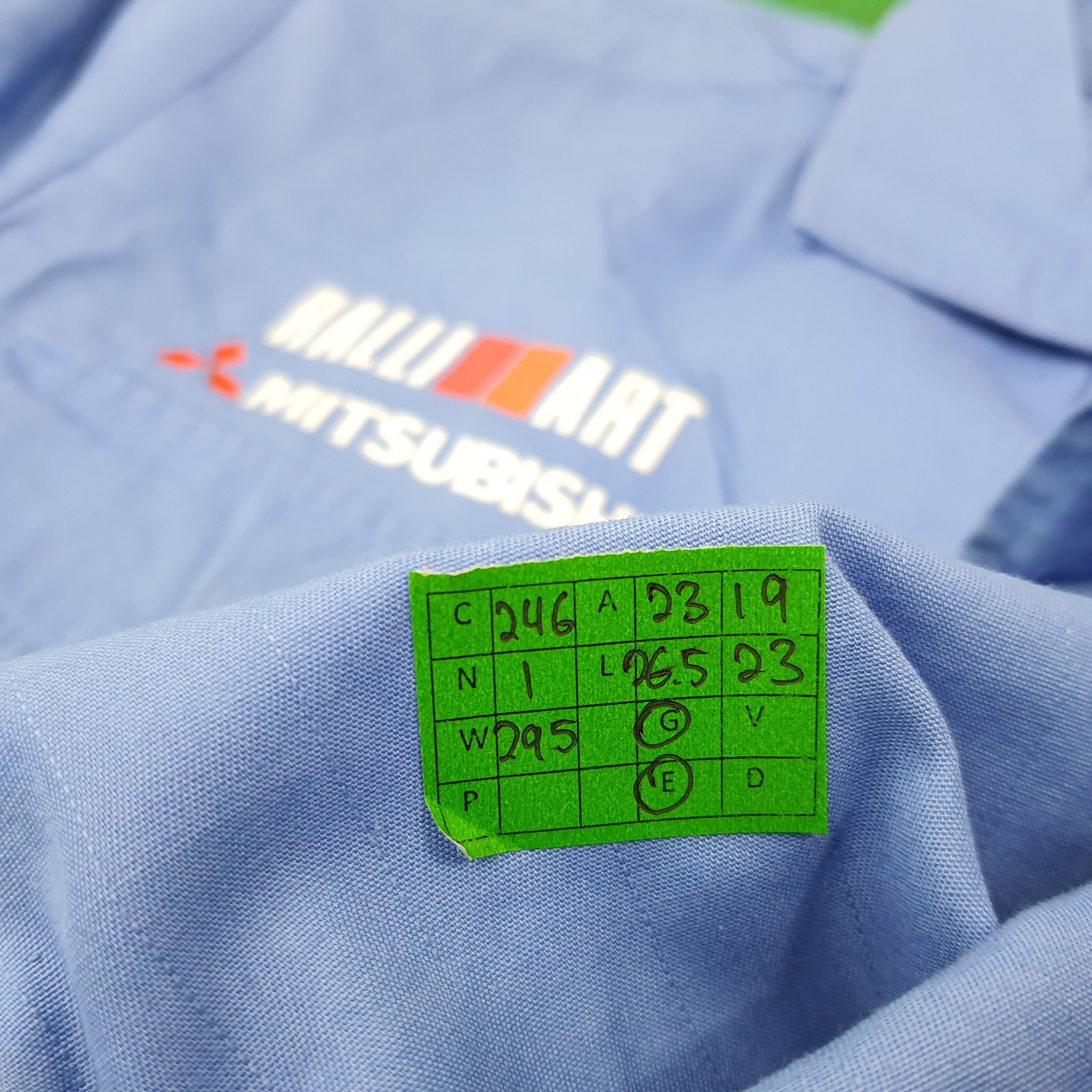 Japanese Brand Vintage Mitsubishi RalliArt Racing Sports Jacket C246N1 Size US L / EU 52-54 / 3 - 7 Thumbnail