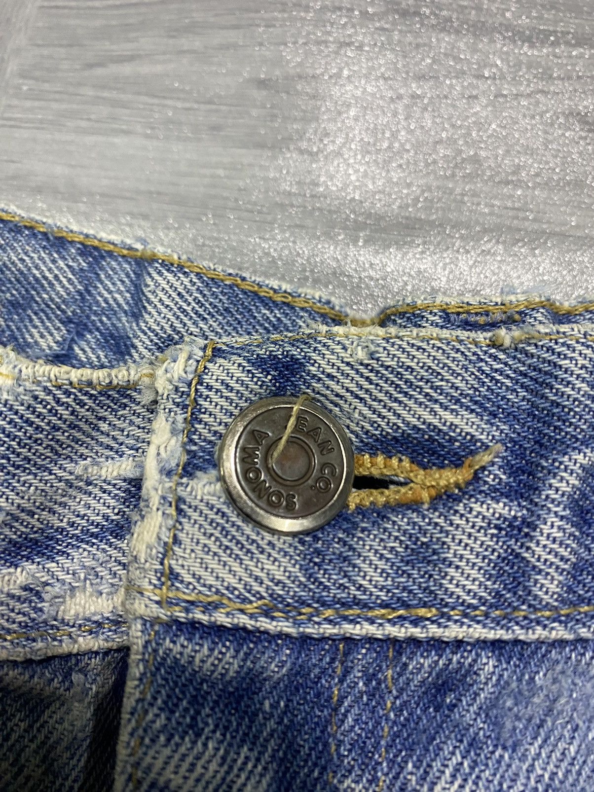 Sonoma Vintage Sonoma Distressed Old School Denim Size US 30 / EU 46 - 11 Thumbnail