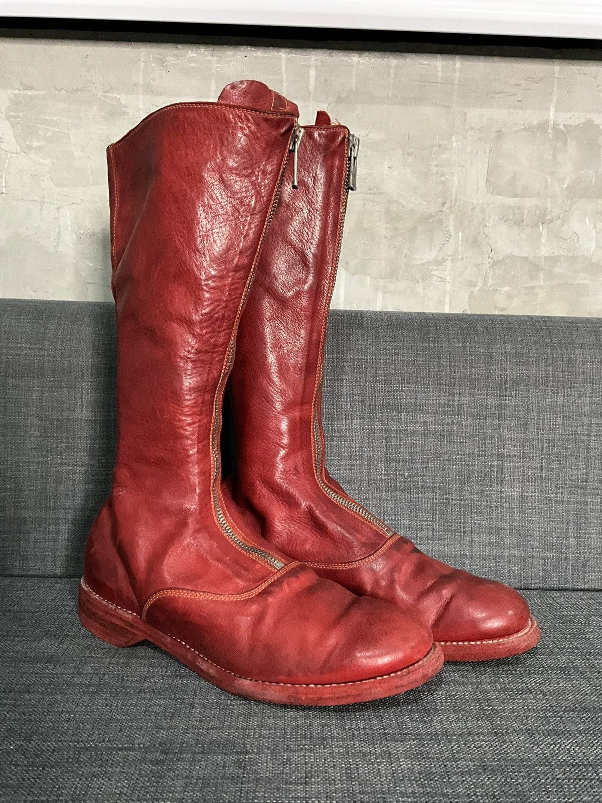 Guidi Guidi 410 Front Zip boots Size US 5 / EU 37 - 3 Thumbnail