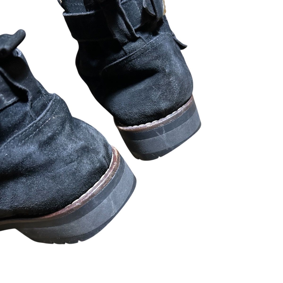 Versus Versace Vintage Versus Versace Leather Boots Size US 7 / EU 40 - 9 Thumbnail