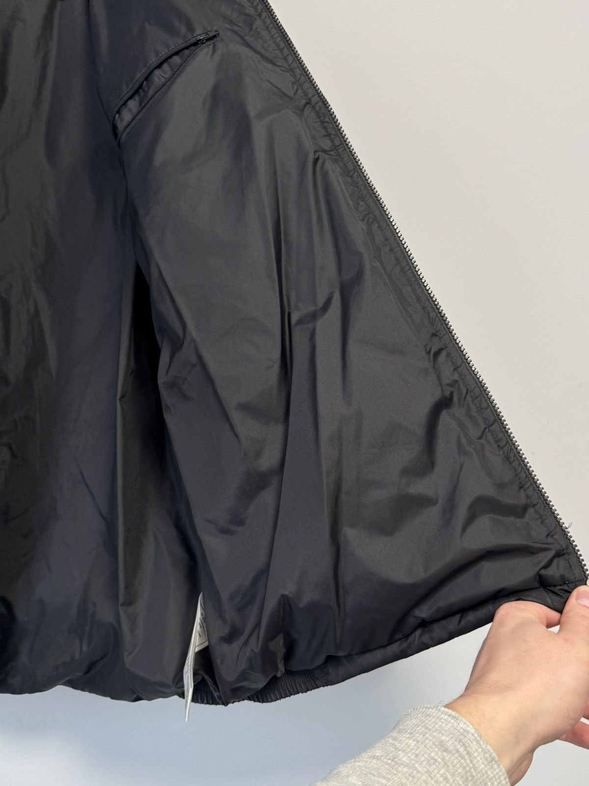 Nike Nike Vintage Down Puffer Jacket Big Swoosh Y2K Style Size US S / EU 44-46 / 1 - 14 Thumbnail
