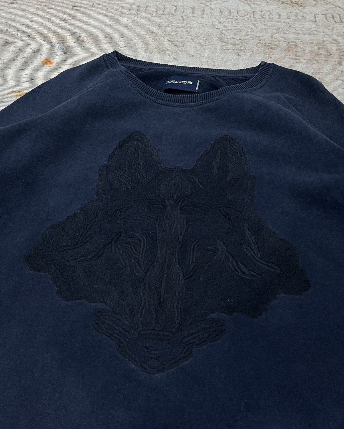 Zadig & Voltaire Zadig&Voltaire Wolf Bordir Logo Size US S / EU 44-46 / 1 - 2 Thumbnail