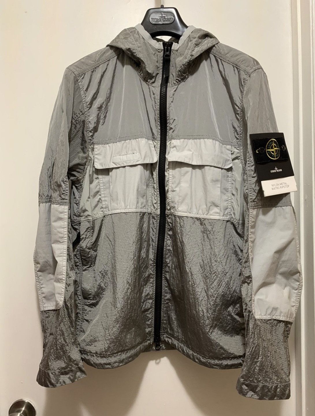 Stone Island Nylon metal Watro Ripstop jacket size M