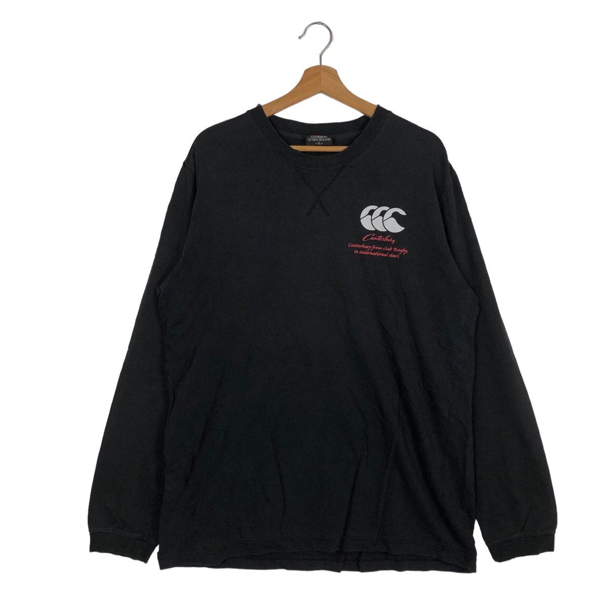 Canterbury of New Zealand VINTAGE CANTERBURY OF NEW ZEALAND SWEATSHIRT BIG LOGO RUGBY Size US L / EU 52-54 / 3 - 1 Thumbnail