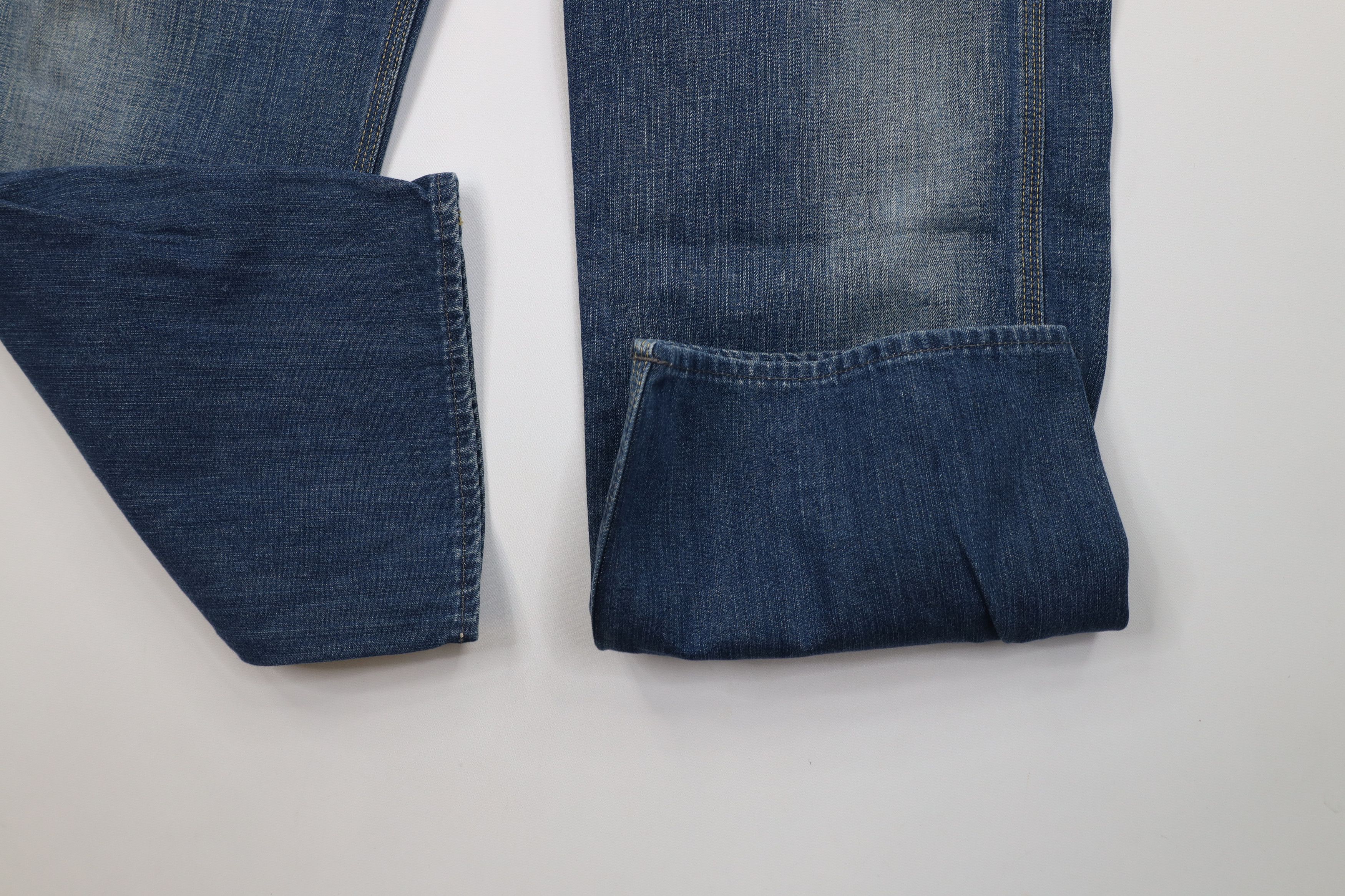 Ralph Lauren Vintage 90s Ralph Lauren Loose Wide Leg Dungaree Denim Jeans Size US 34 / EU 50 - 5 Thumbnail
