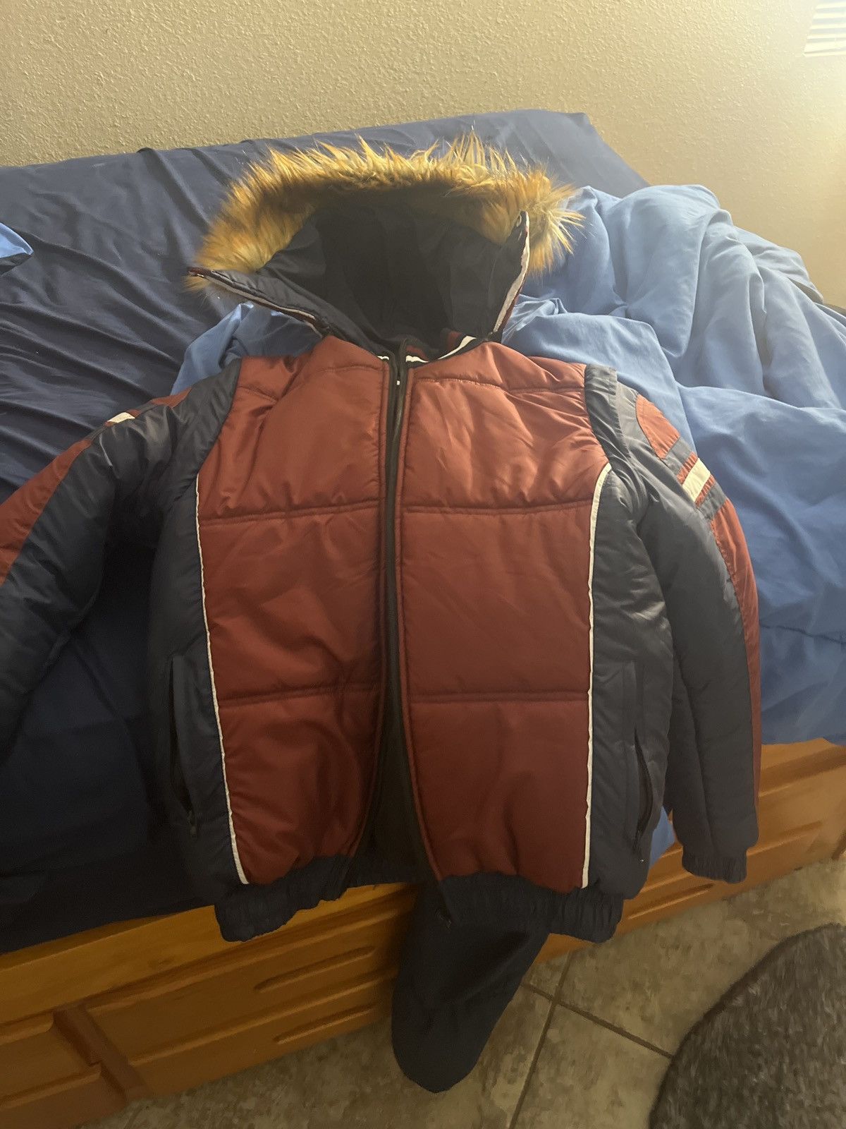 Dolce Gabbana Union Puffer | Grailed