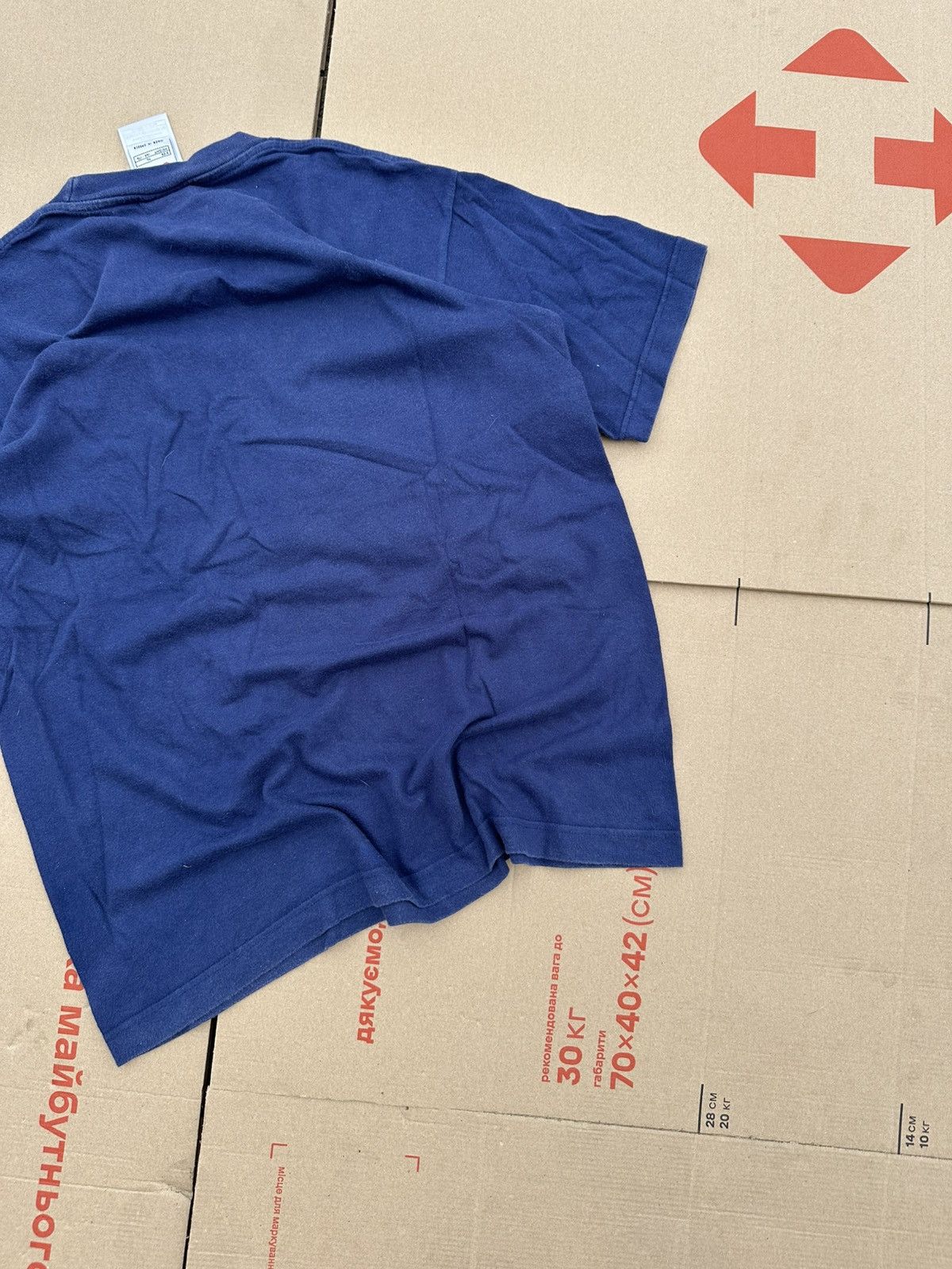 Nike × Vintage Vintage Nike Just Do It T-Shirt Y2K Style Size US S / EU 44-46 / 1 - 10 Thumbnail
