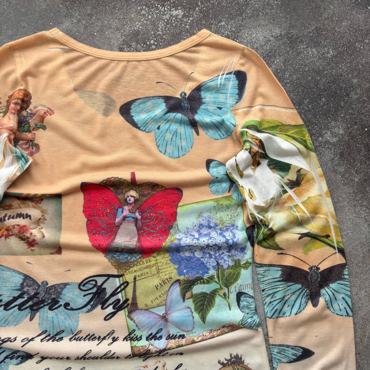 Hysteric Glamour × Japanese Brand × Vintage Amazing 2000's Aesthetic Vintage Y2K Long Sleeve Shirt Size M / US 6-8 / IT 42-44 - 14 Thumbnail