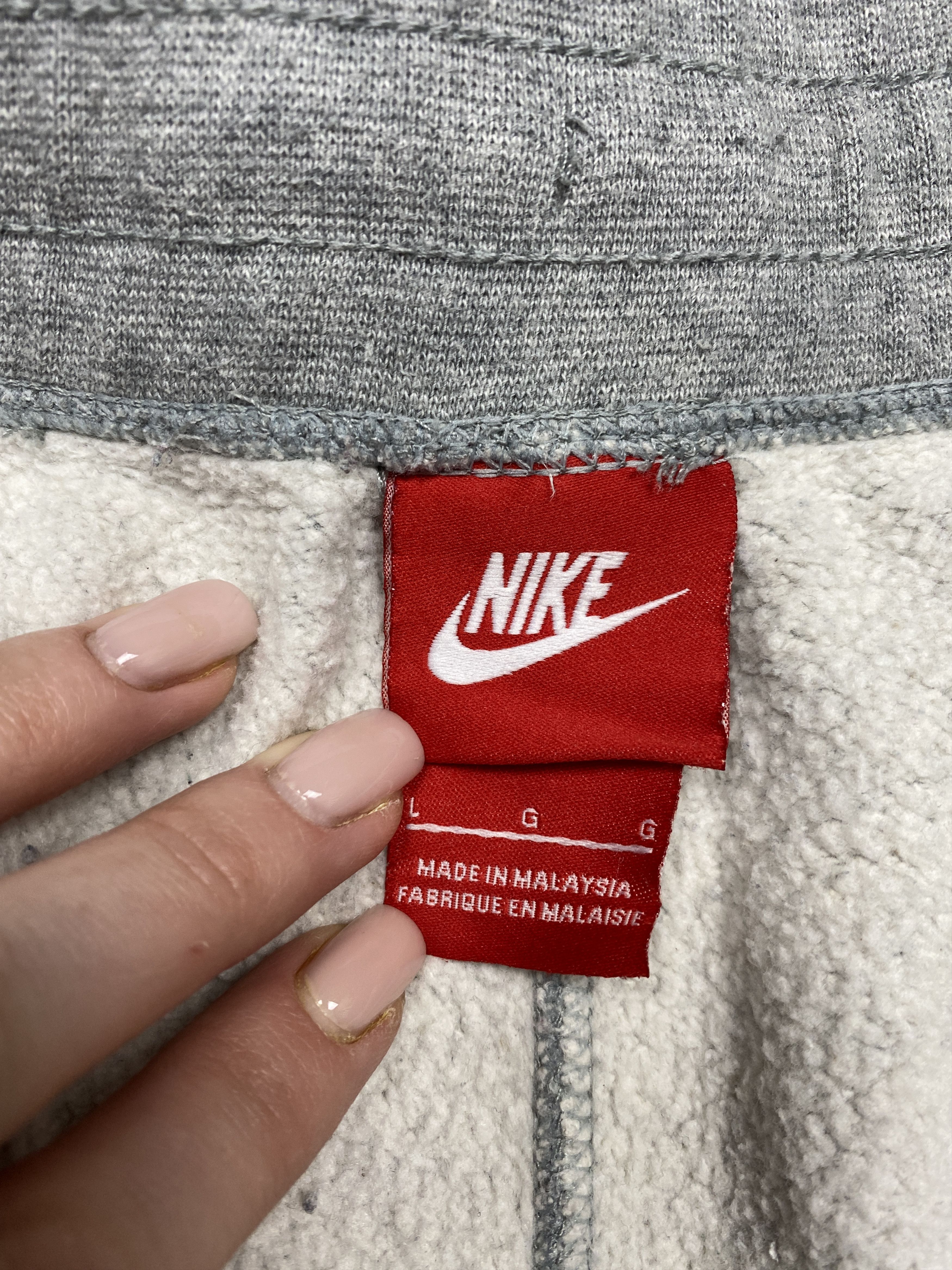 Nike × Vintage Nike Air Vintage Mens Sweatpants Cotton Baggy Pants Y2K Size US 34 / EU 50 - 6 Thumbnail