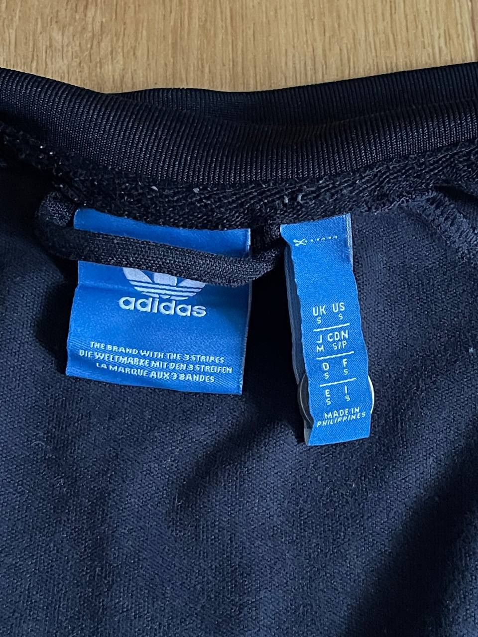 Adidas × Vintage Adidas Zip Up Tracksuit Jacket Sz S Size US S / EU 44-46 / 1 - 6 Thumbnail