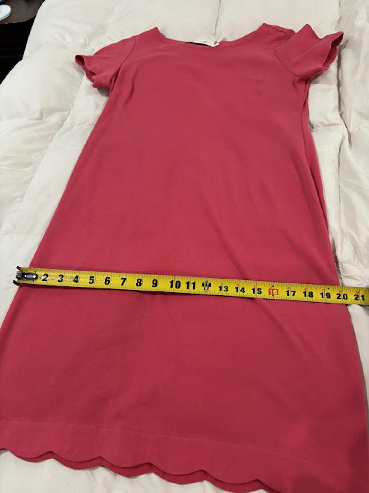 Other 32. Talbots Pink Knee-Length Casual Dress Size Medium Petite Size M / US 6-8 / IT 42-44 - 5 Thumbnail