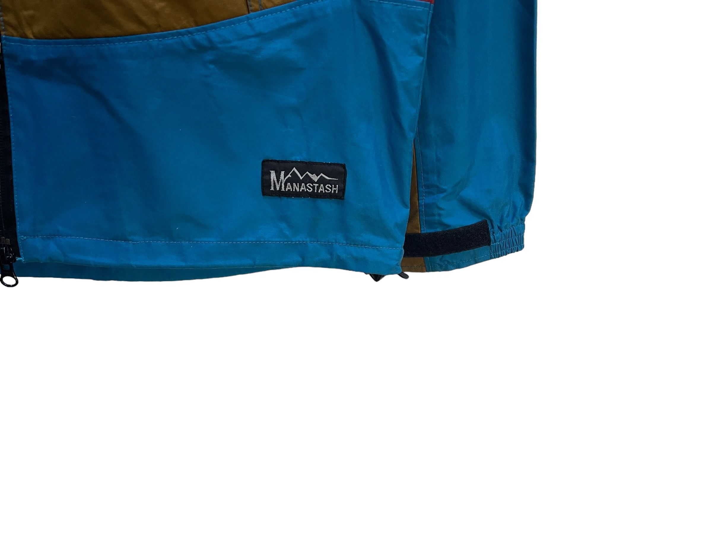 Manastash Vintage Manastash Windbreaker Hoodies Jacket Size M / US 6-8 / IT 42-44 - 10 Thumbnail