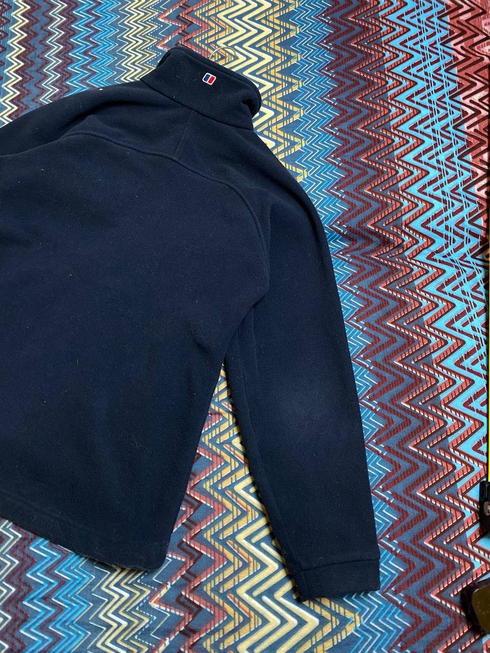 Berghaus × Vintage Vintage Berghaus Fleece Jacket 90S Size S / US 4 / IT 40 - 12 Thumbnail