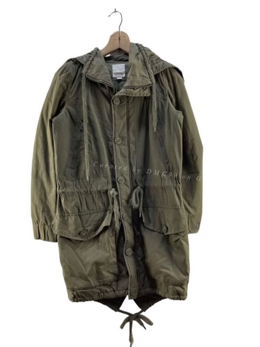 Diesel Diesel Vintage Parka Jacket Size US XS / EU 42 / 0 - 1 Thumbnail