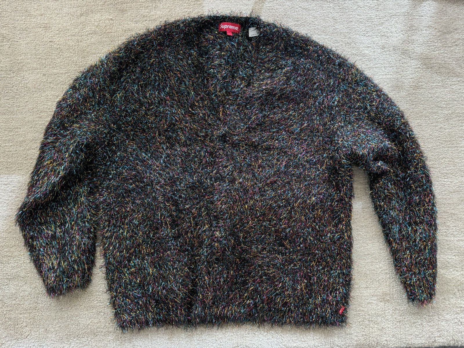 Sparkle Cardigan Supreme | Grailed Sparkle Cardigan Supreme | Grailed