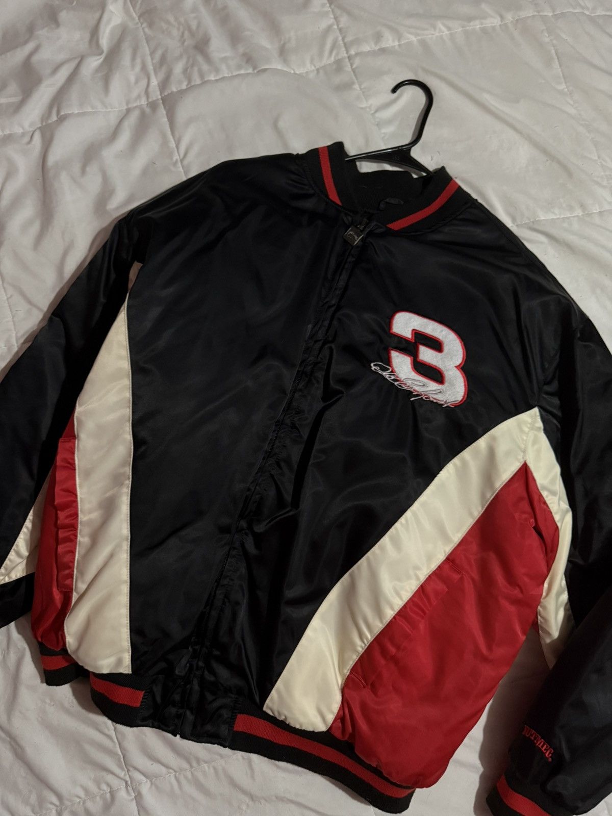 Vintage NASCAR: Dale Earnhardt Vintage Jacket Size US XL / EU 56 / 4 - 4 Thumbnail