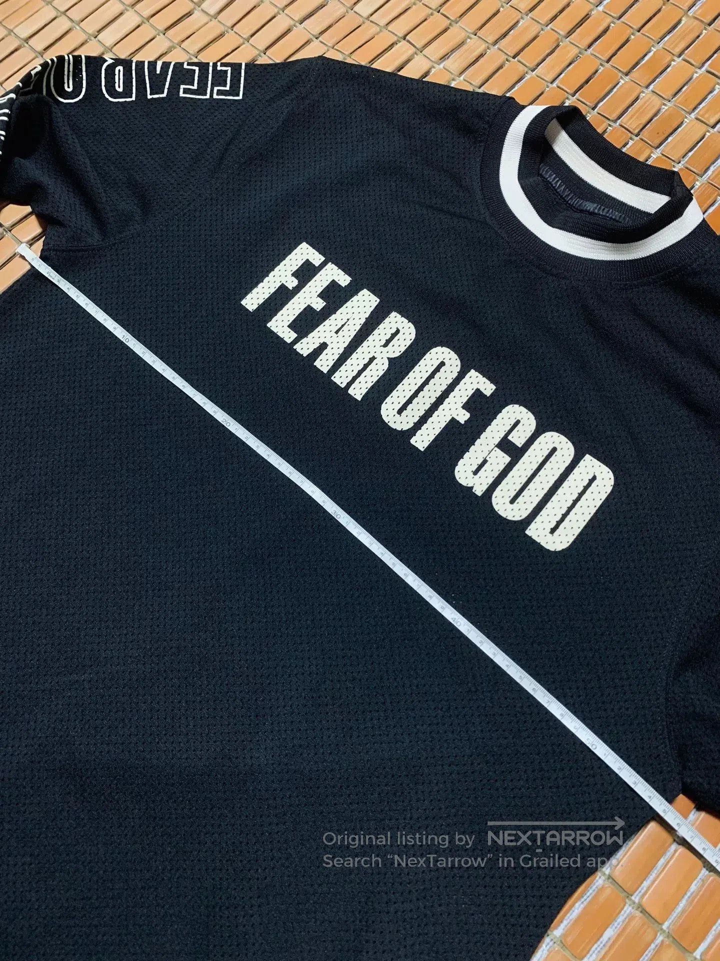 Fear of God Fear of God 5th Mesh Long. Size US S / EU 44-46 / 1 - 6 Thumbnail