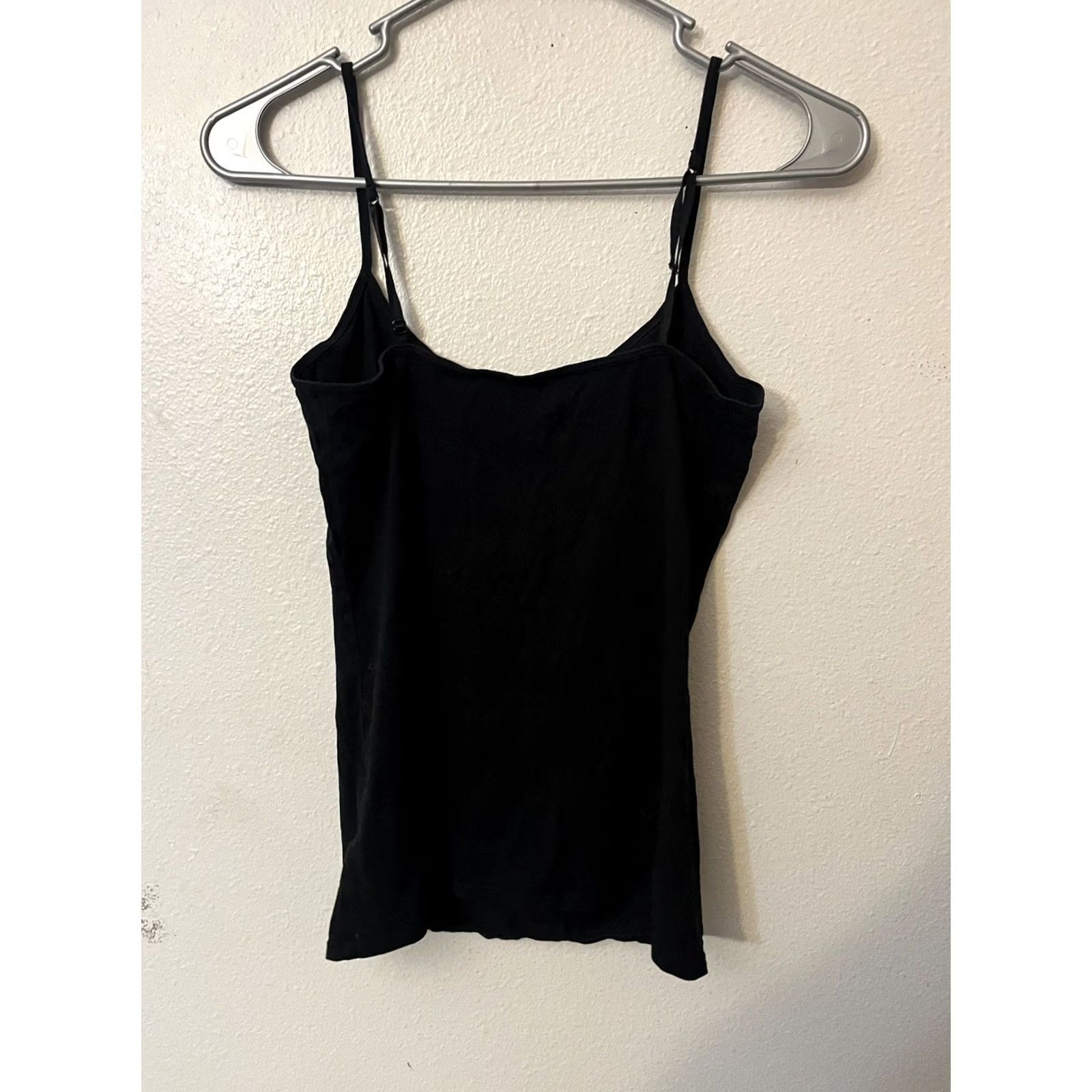 Old Navy Old Navy Tank Top Women's Black Round Neck Cotton Tank Slim Ladies S Small Short Description: Vintage? No. Size: S. Size S / US 4 / IT 40 - 3 Thumbnail