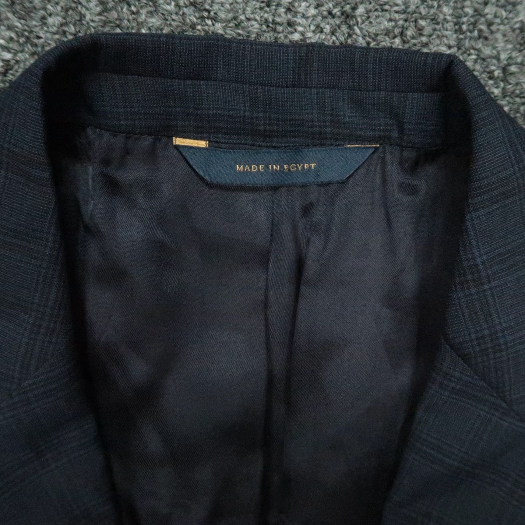 Brooks Brothers Brooks Brothers Blazer Mens 42L Blue Plaid Regent Fit Tollegno Wool Sport Coat Size 42R - 3 Thumbnail
