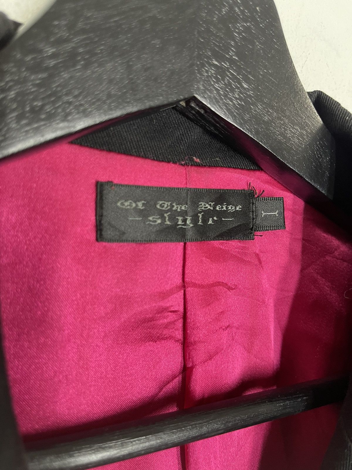 Yohji Yamamoto VINTAGE AVANT GARDE OF THE NEIGE JACKET Size US M / EU 48-50 / 2 - 5 Thumbnail