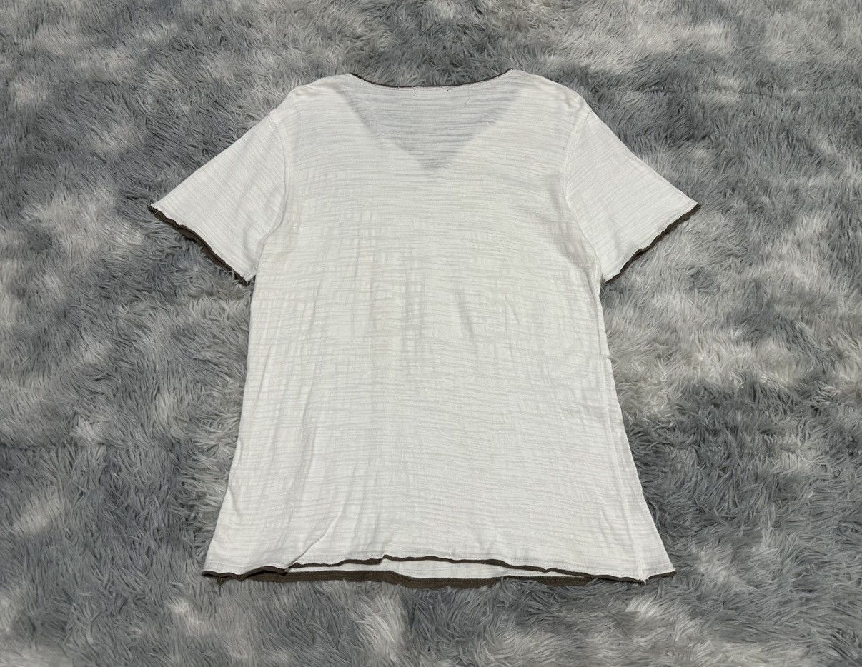 Japanese Brand 🔥Sick Y2K Toc Toc Double Layer Shirt Distressed Size US M / EU 48-50 / 2 - 10 Thumbnail