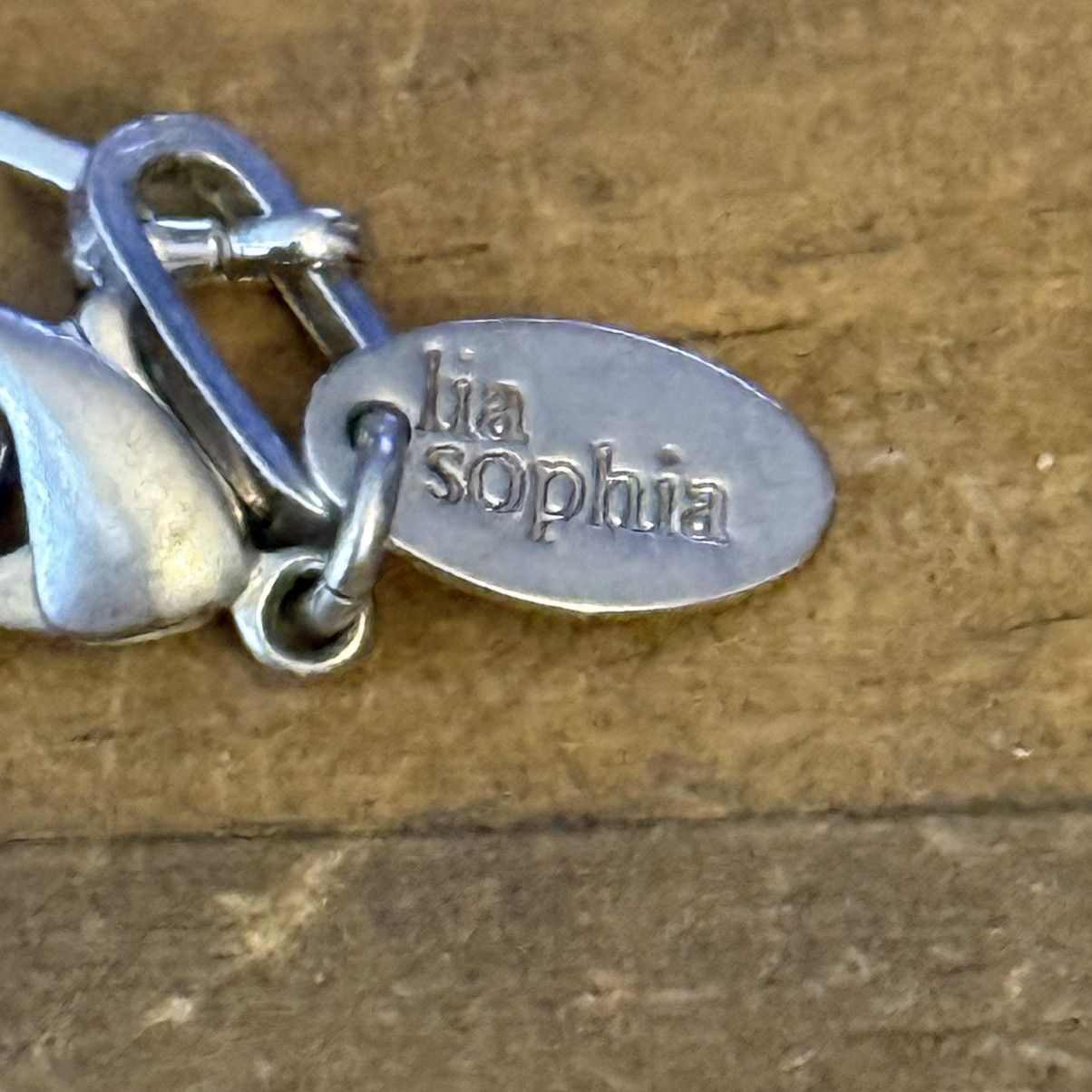 Other Lia Sophia Cats Eye Dalmatian Kasper Y drop necklace Size ONE SIZE - 6 Thumbnail
