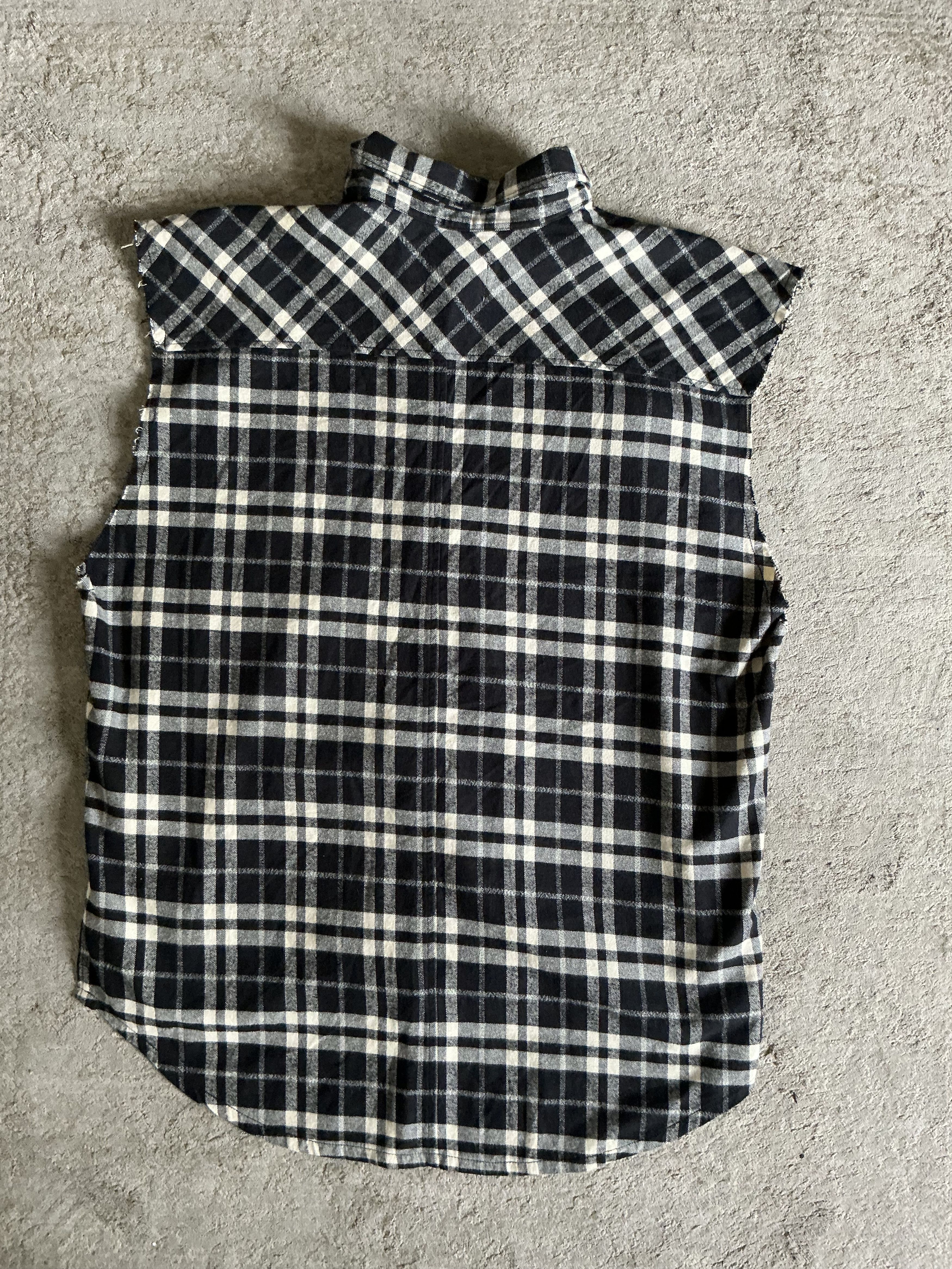 Fear of God FOG Collection two 2016-2017 sleeveless button up shirt Size US XL / EU 56 / 4 - 2 Thumbnail