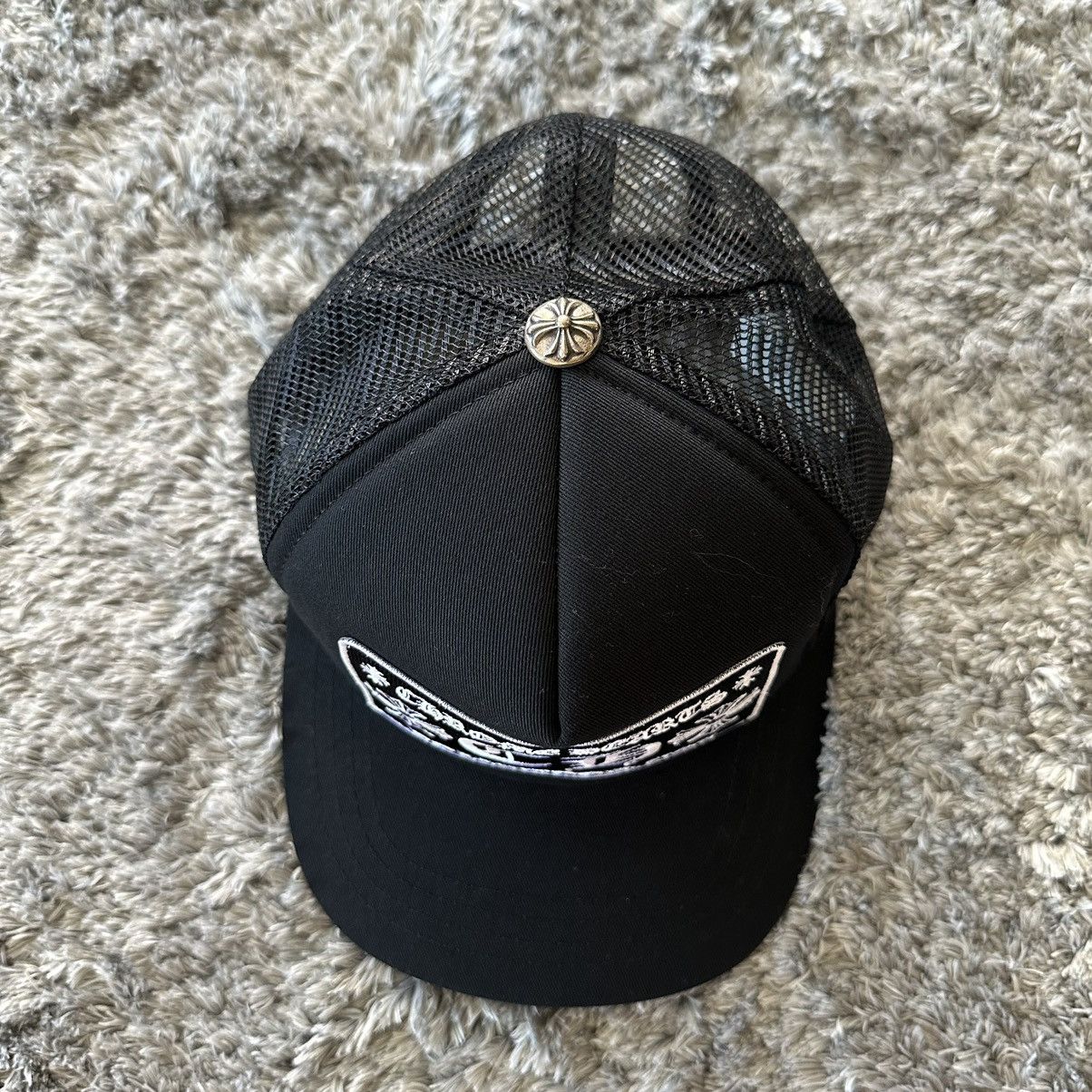 Chrome Hearts Chrome Hearts ‘CH’ Trucker Hat Size ONE SIZE - 2 Thumbnail