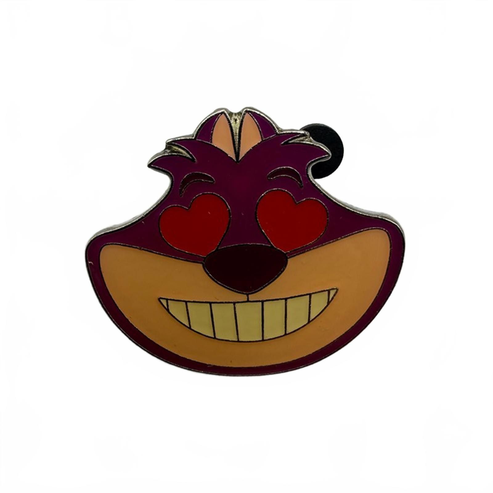 Disney Disney Pin - Cheshire Cat - Heart Eyes - Emoji Blitz Size ONE SIZE - 1 Thumbnail