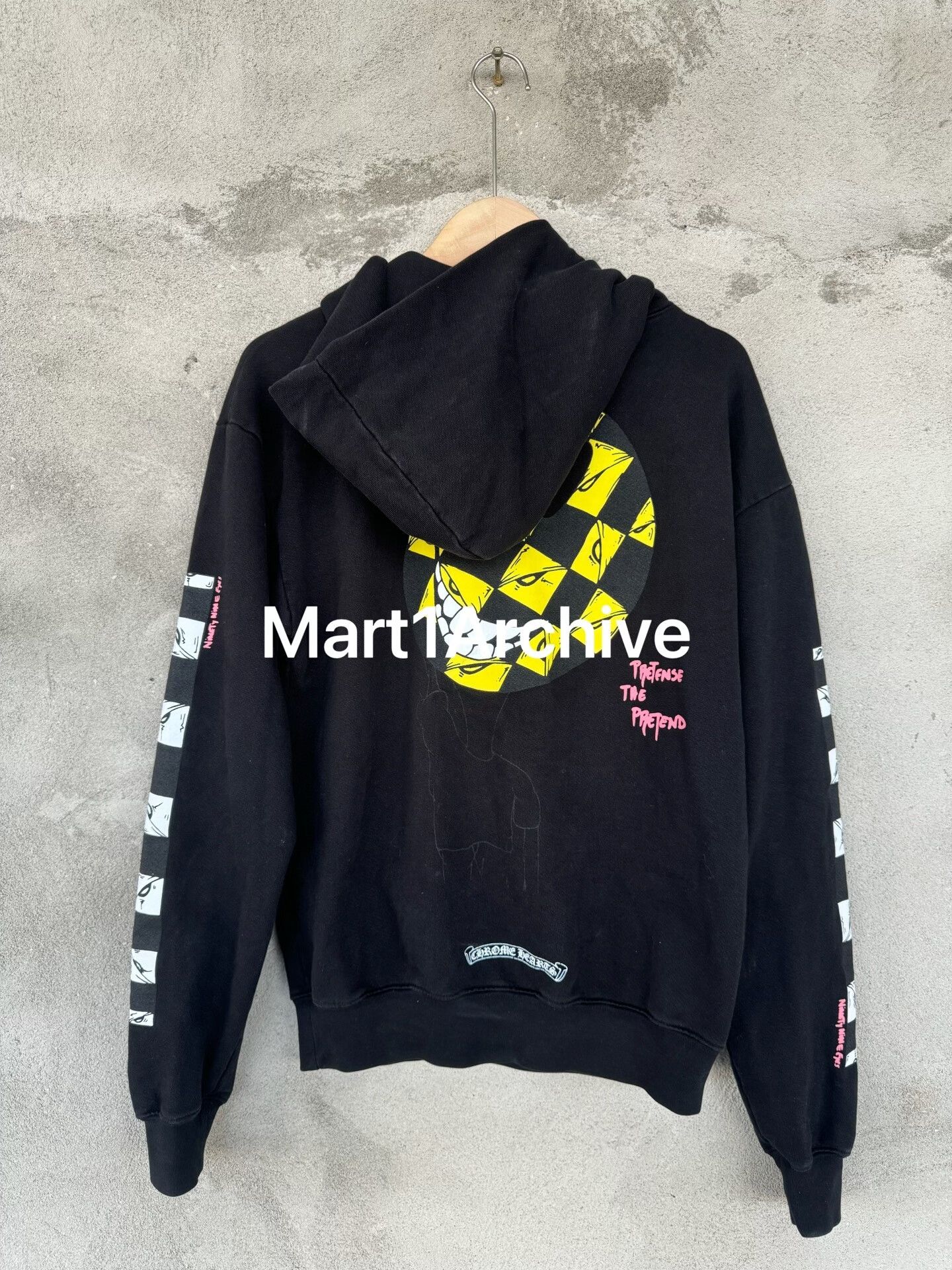 Chrome Hearts Chrome Hearts MattyBoy Lip Embroidered Hoodie Size US S / EU 44-46 / 1 - 1 Thumbnail