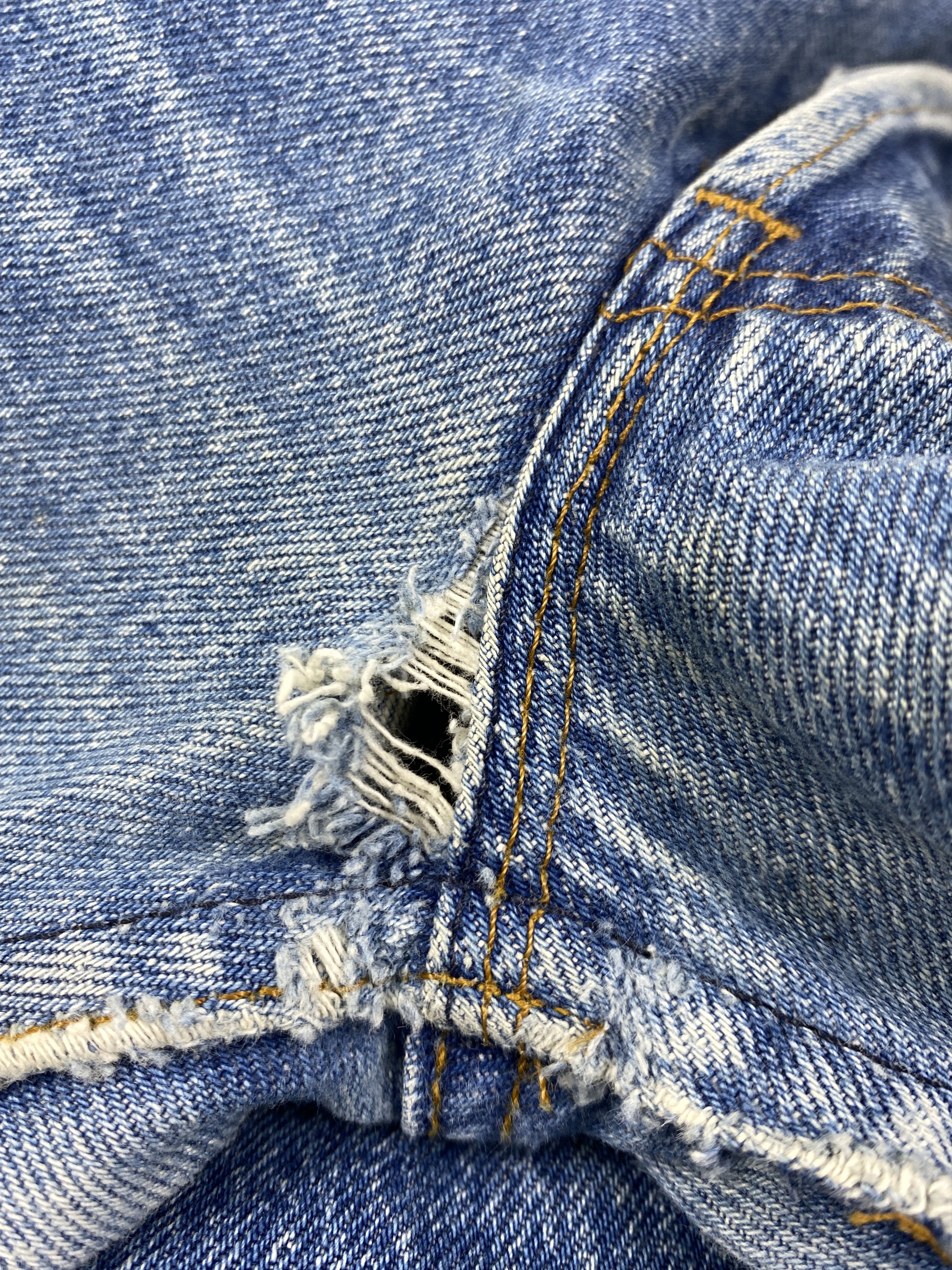 Japanese Brand Faded Blue Vintage Levis 501 Jeans 36x29 - JN3193 Size US 26 / EU 42 - 13 Thumbnail