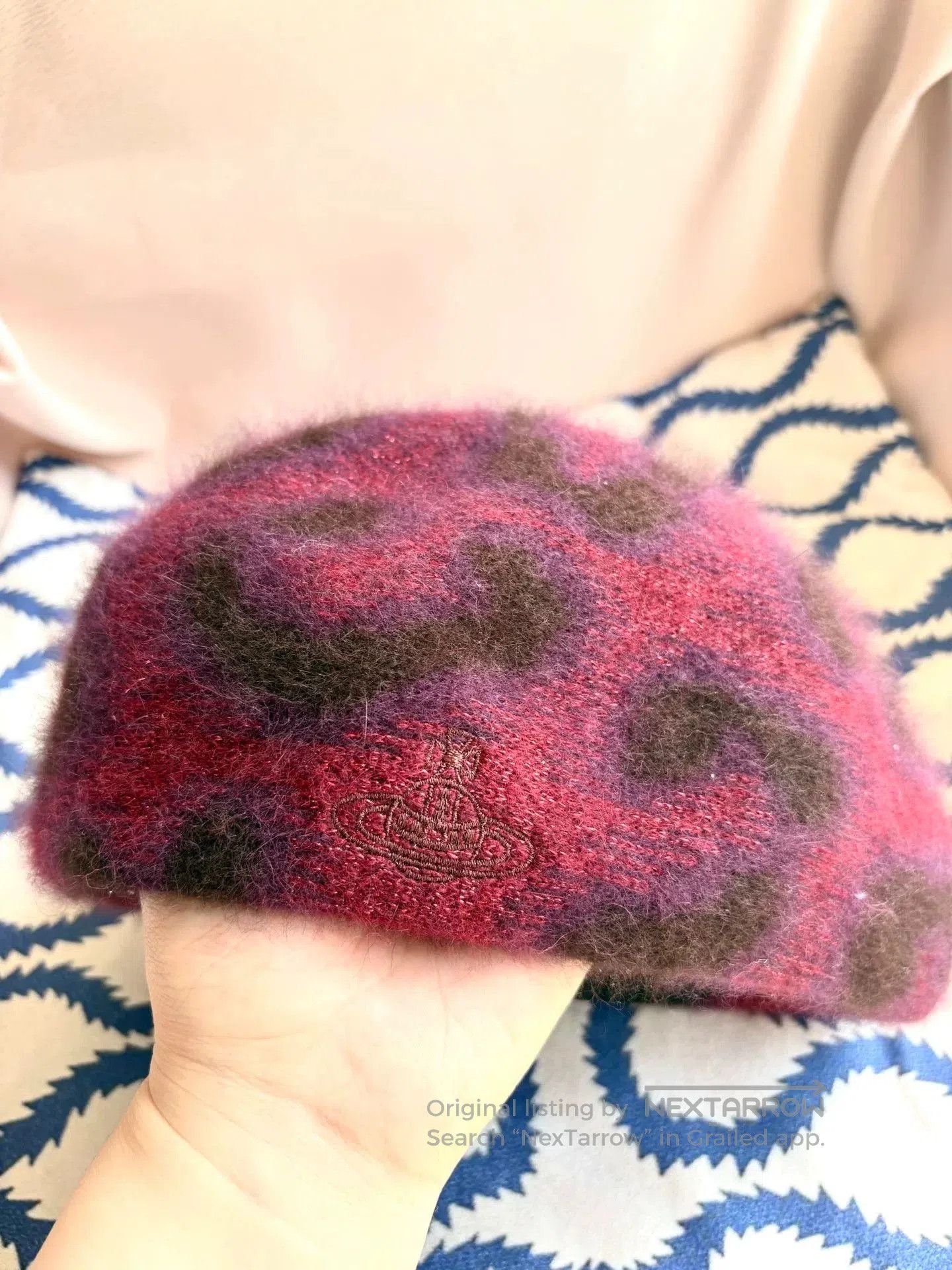 Vivienne Westwood vivienne westwood leopard print beret hat. Size ONE SIZE - 8 Thumbnail