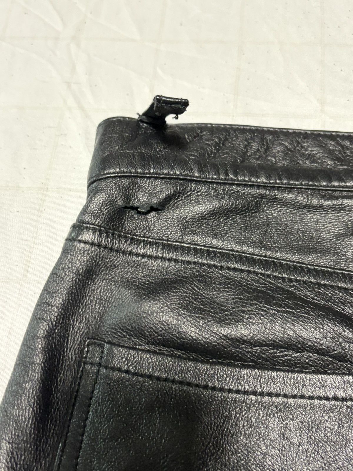 Rhude Lamb leather racer pants Size US 30 / EU 46 - 8 Thumbnail
