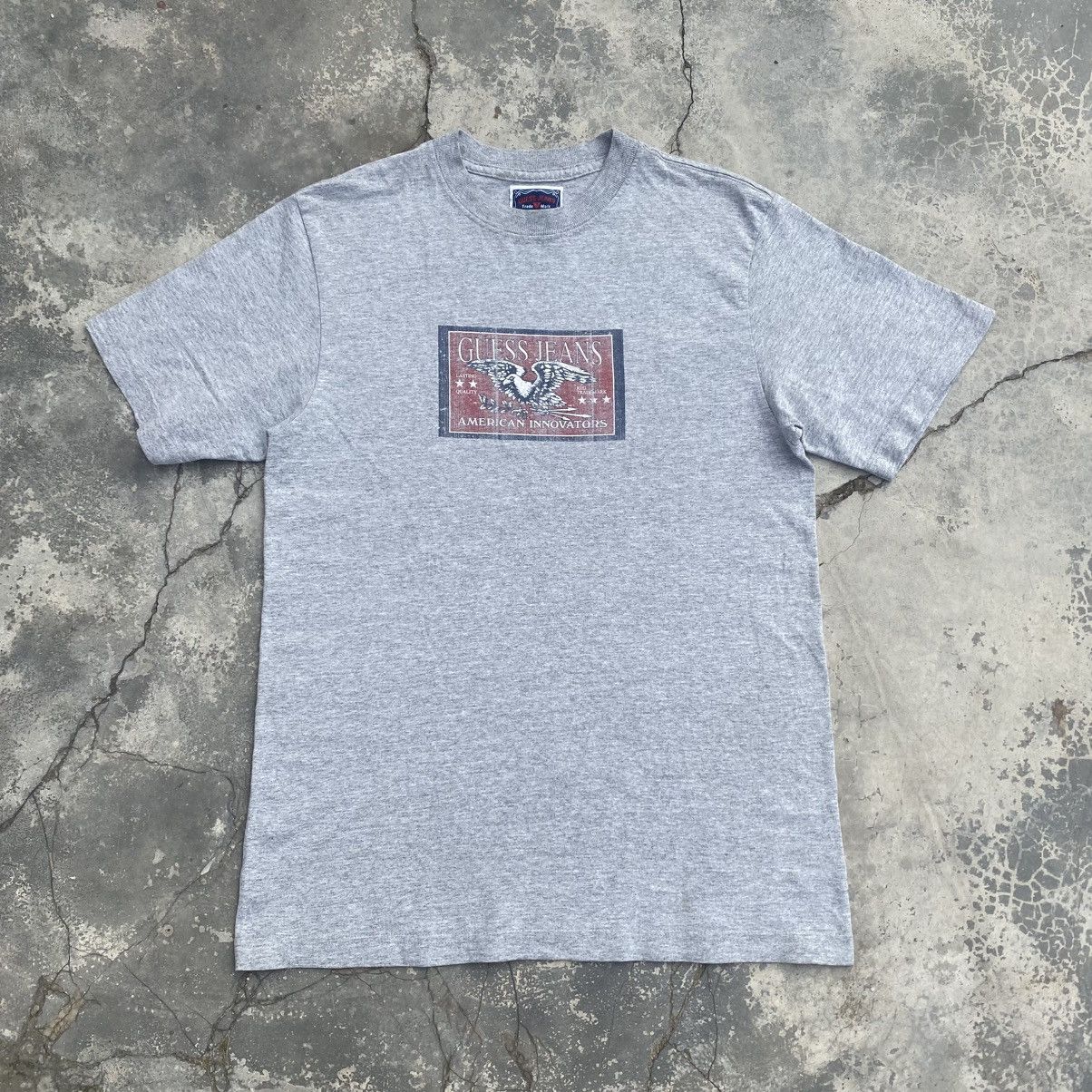 Guess Vintage GUESS JEANS tee Size US S / EU 44-46 / 1 - 2 Thumbnail