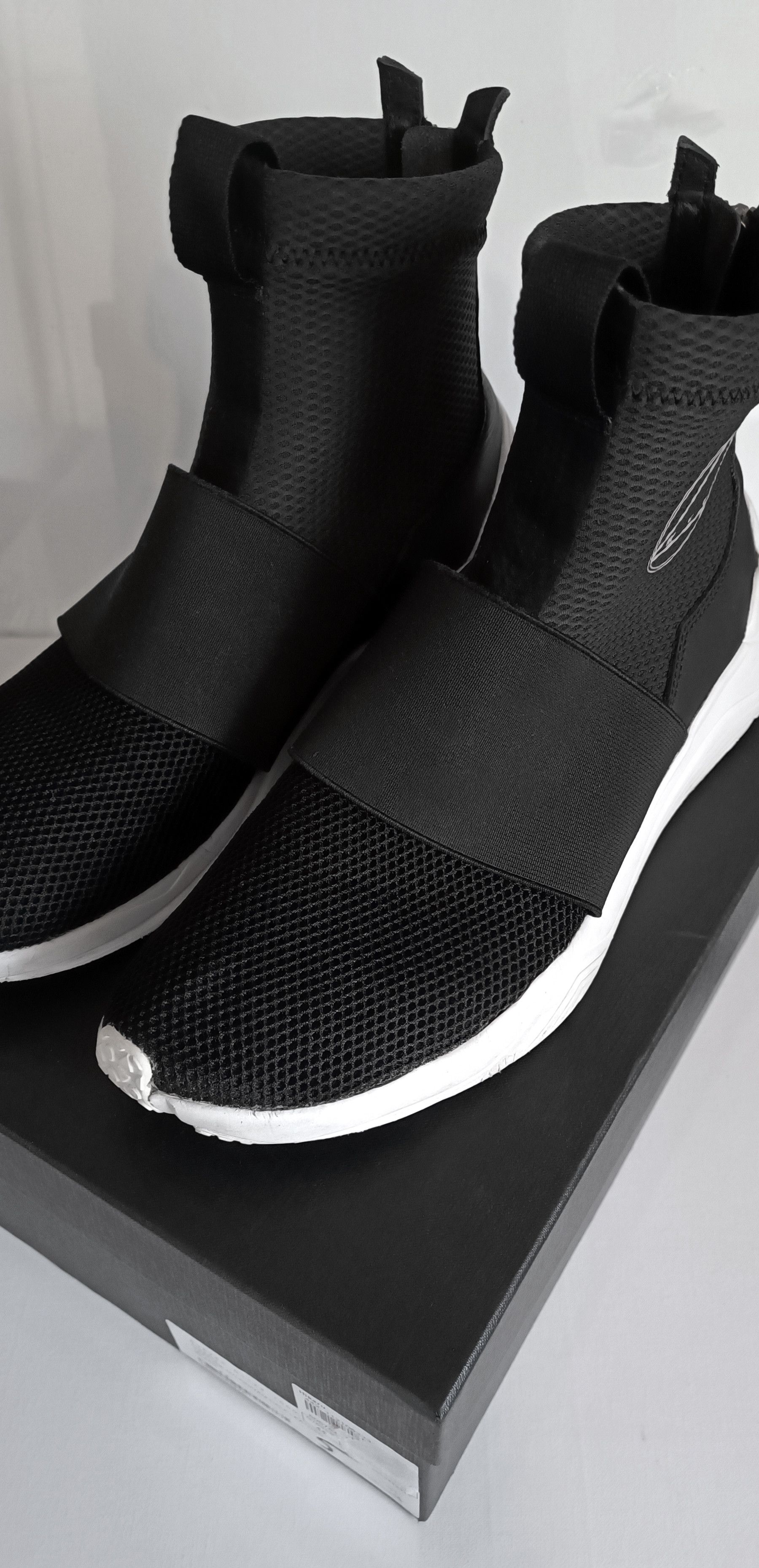 Alexander McQueen × McQ Alexander McQueen McQ Alexander McQueen Men's Hikaru Trainers 'Black' DS Size US 11 / EU 44 - 12 Thumbnail