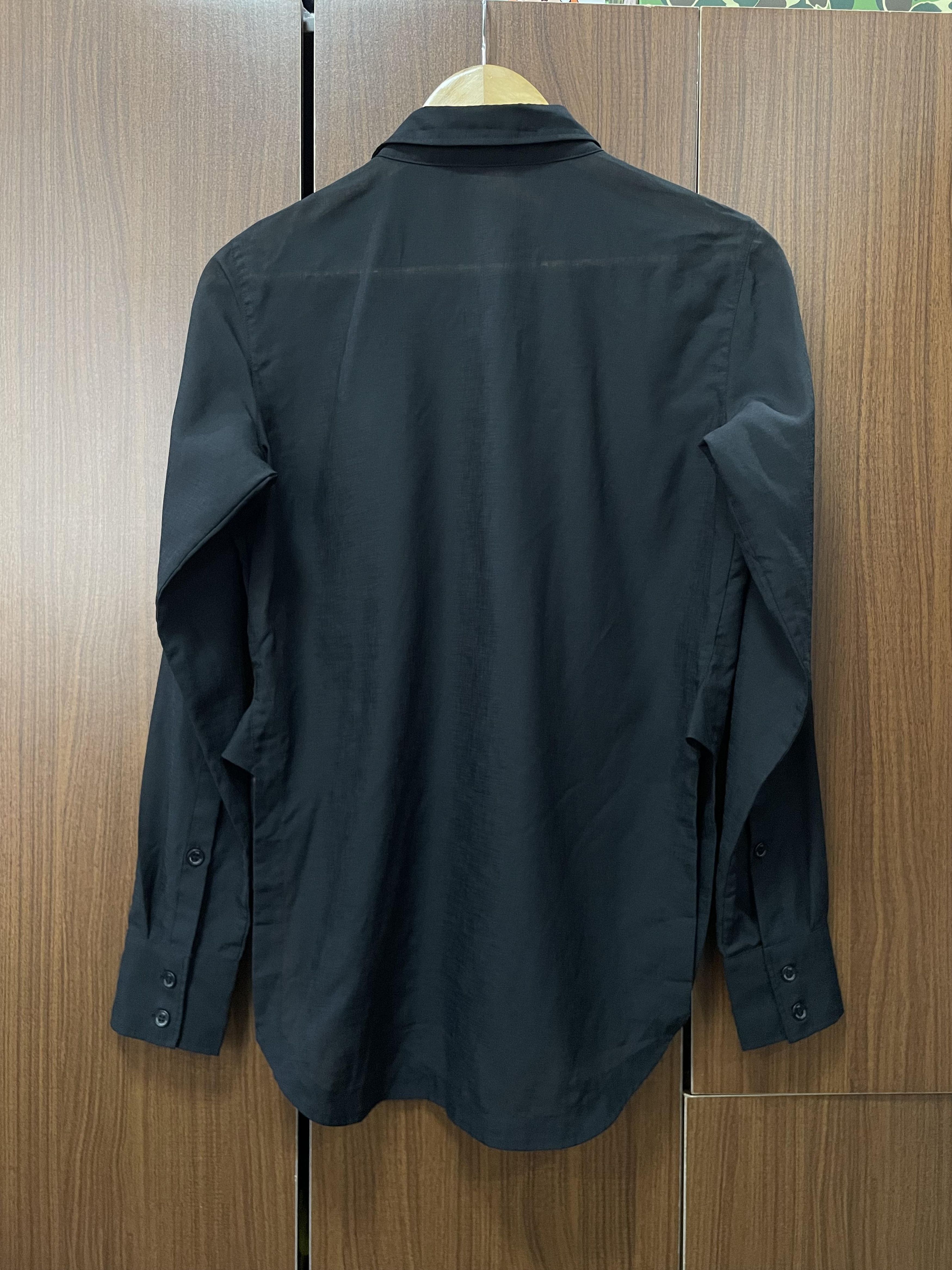 Adidas Y-3 See Through Button Up Long sleeve Size US S / EU 44-46 / 1 - 6 Thumbnail