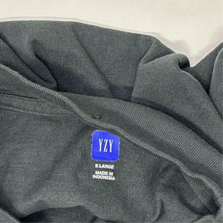 Balenciaga Balenciaga YEEZY x Gap x Balenciaga Black Tee -2507 Size US XL / EU 56 / 4 - 3 Thumbnail