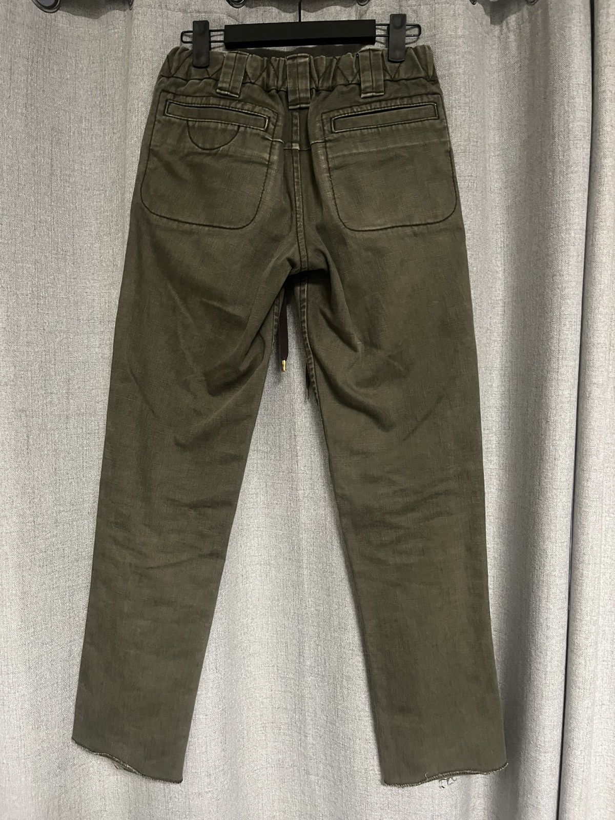 Number (N)ine number nine FW08 olive pants Size US 28 / EU 44 - 2 Thumbnail
