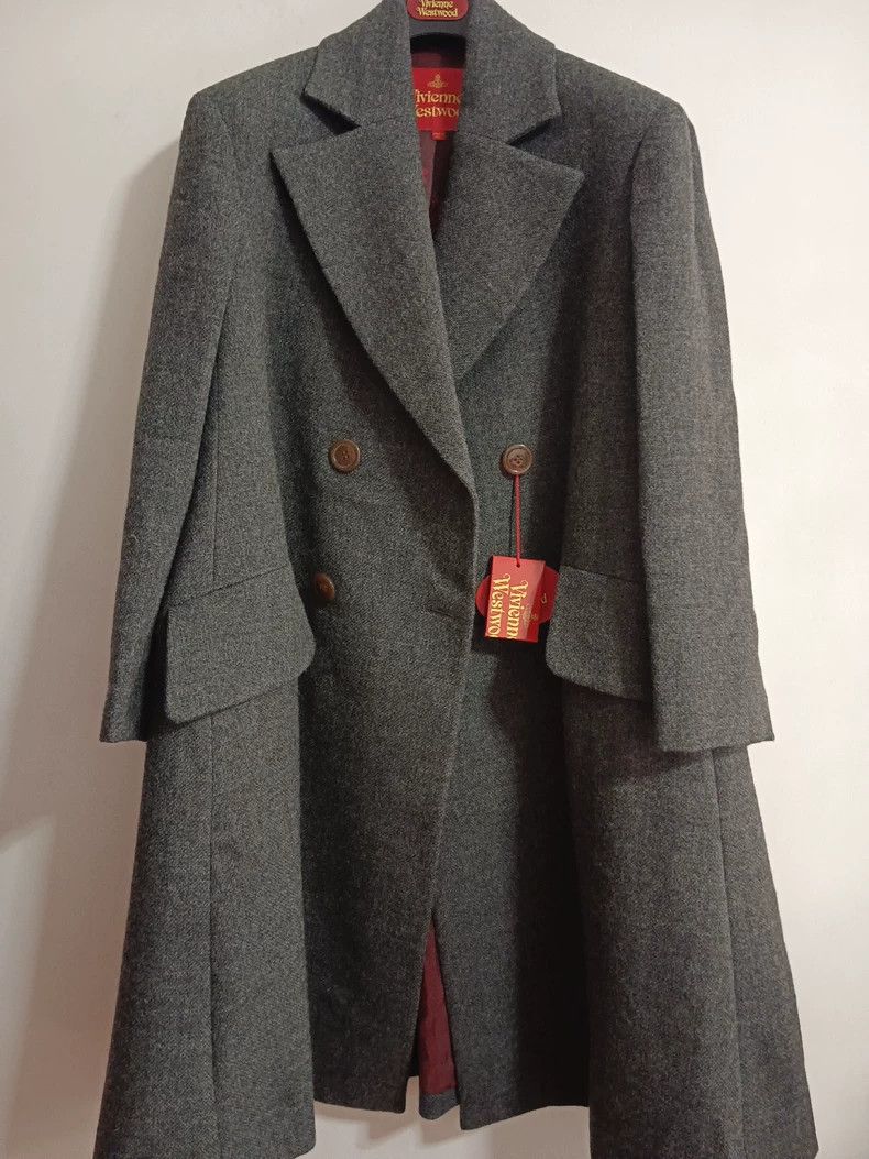 Vivienne Westwood vivienne westwood Full wool double lapel coat Size XS / US 0-2 / IT 36-38 - 5 Thumbnail