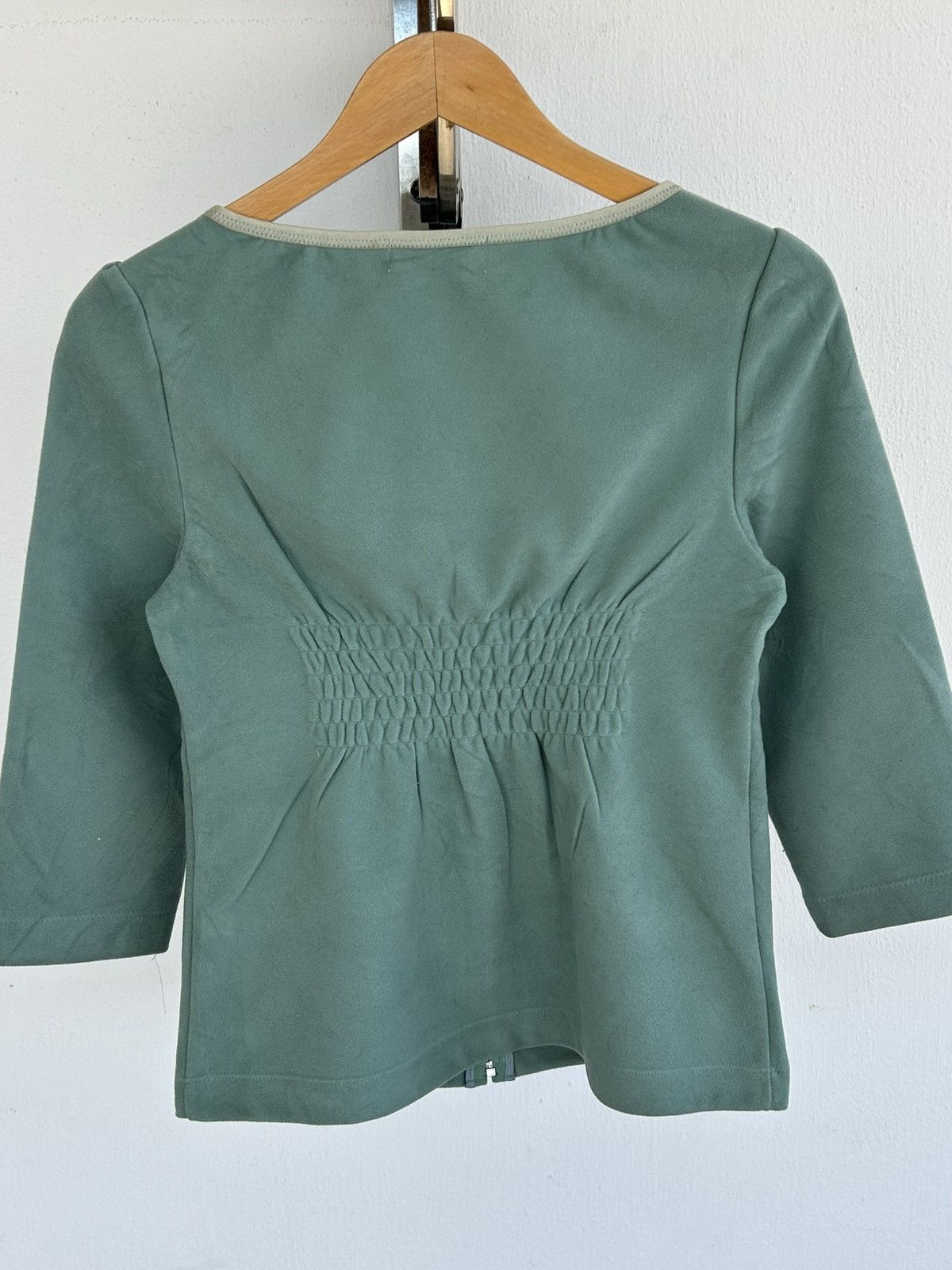 Marc Jacobs Marc Jacobs Look Green Zipped Top Size M / US 6-8 / IT 42-44 - 5 Thumbnail