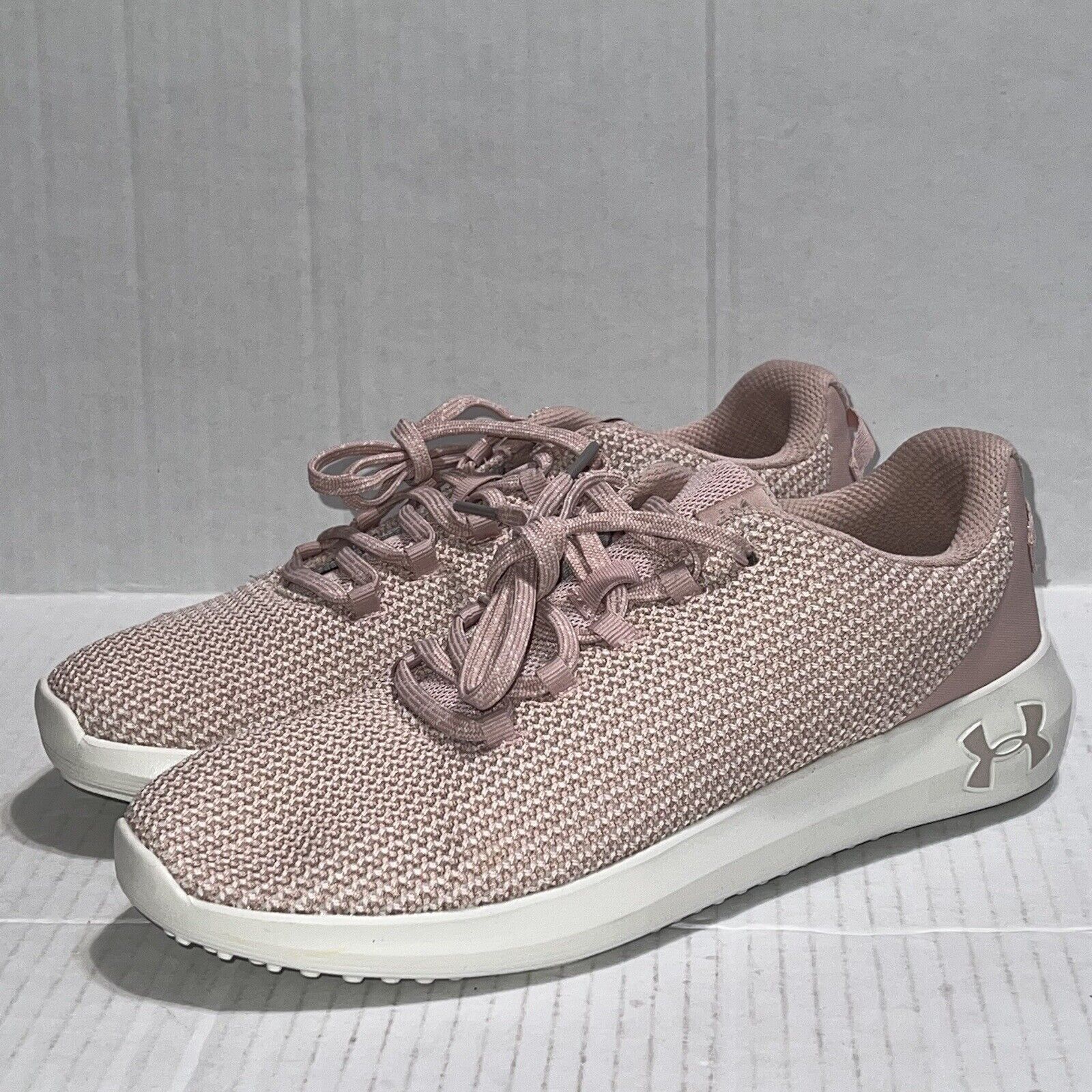 Under Armour NEW Under Armour Women's Ripple MTL Pink 3021490 600 Size 11 Size US 11 / IT 41 - 4 Thumbnail