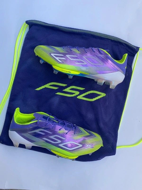Adidas Adidas F50+ FG Radian Blaze Pack football boots size 42.2/3 Size US 9 / EU 42 - 1 Thumbnail