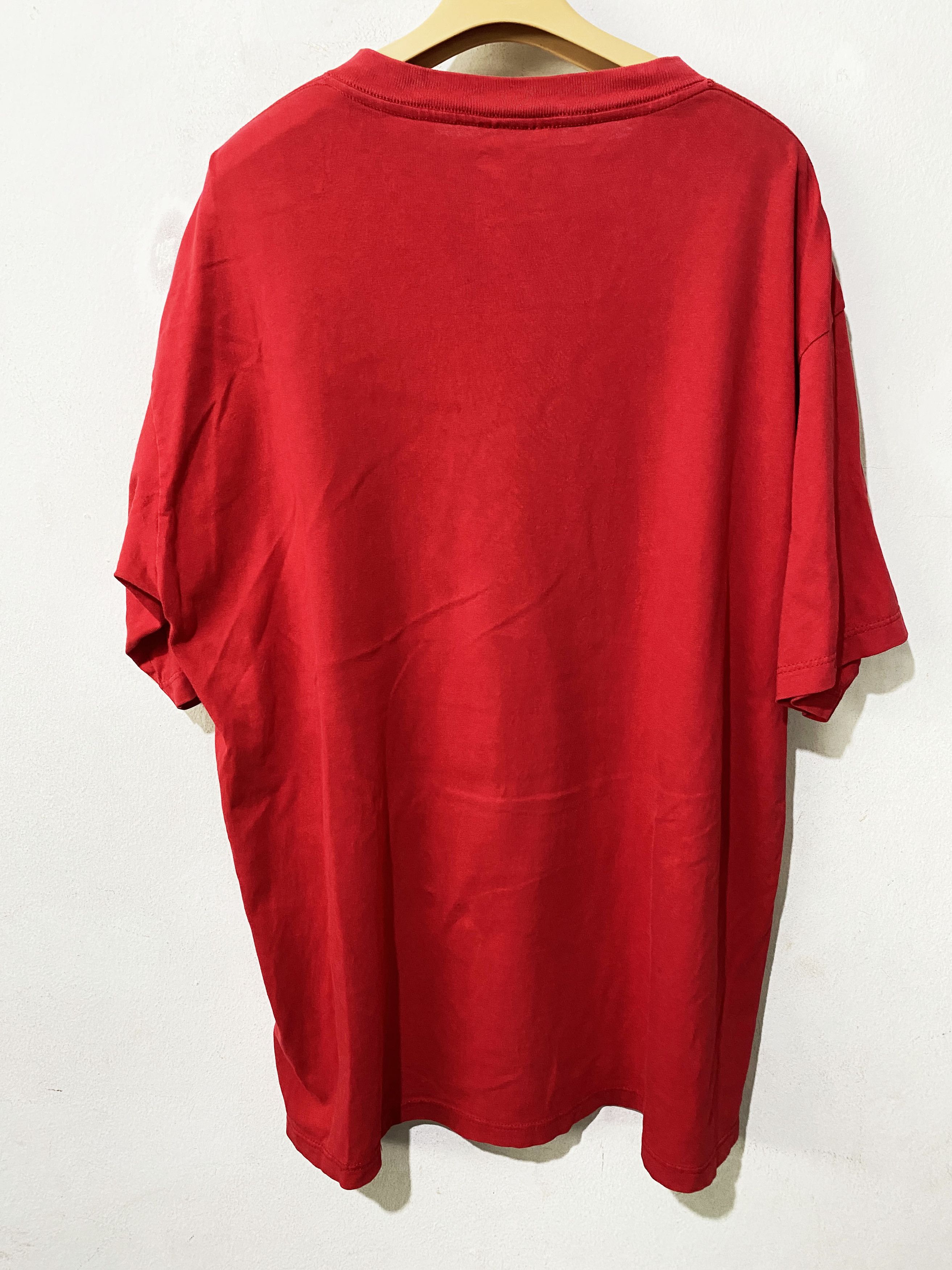 Nautica × Vintage Vintage 90s Nautica Spell Out T-shirt Size US XL / EU 56 / 4 - 3 Thumbnail
