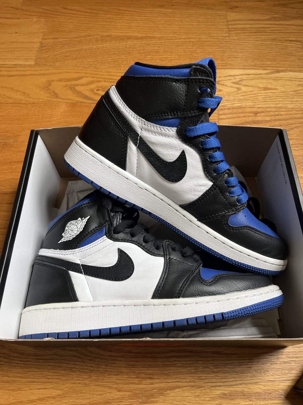 Jordan Brand × Nike Game Royal Jordan 1s Size US 5 / IT 35 - 6 Thumbnail