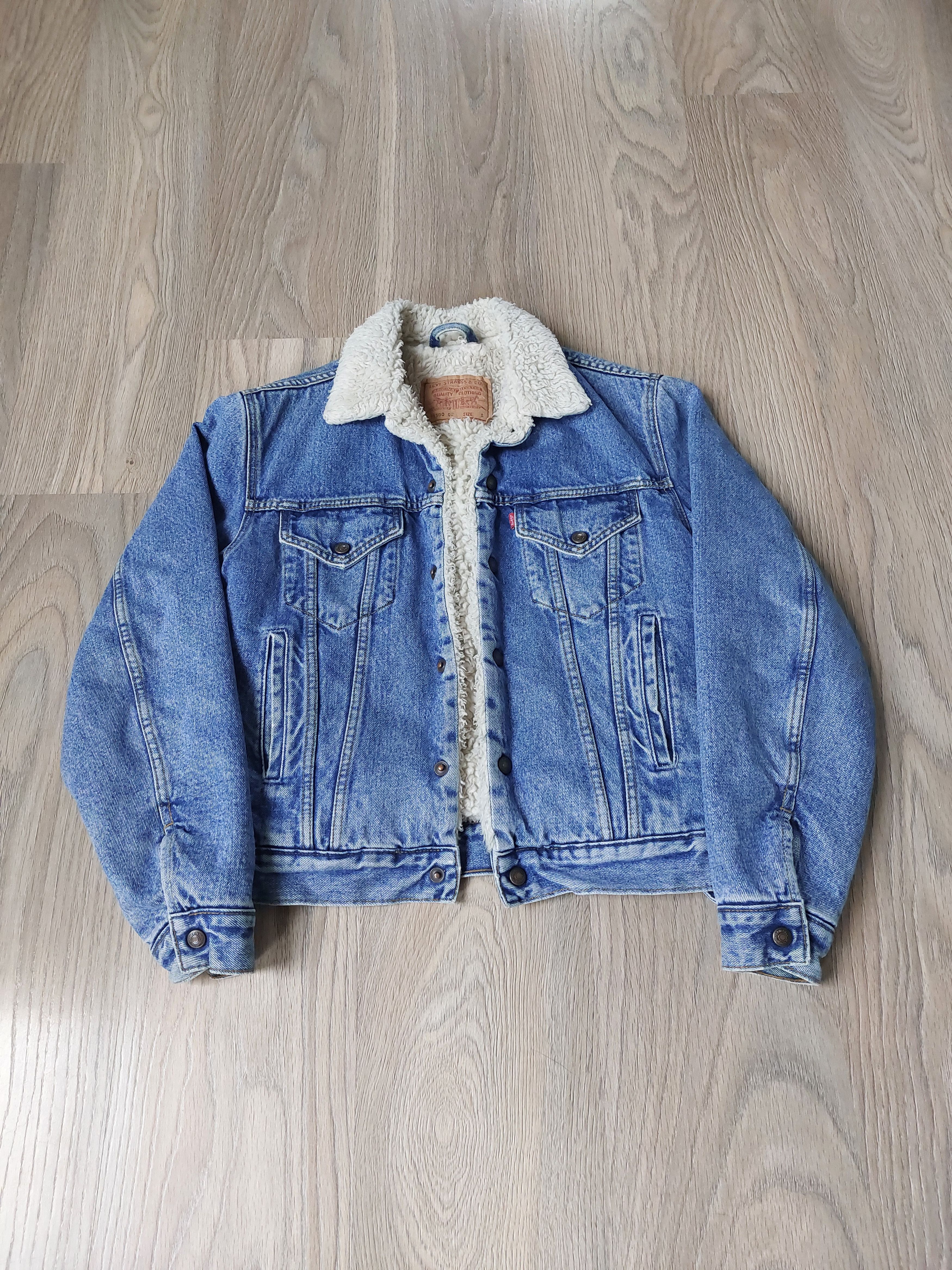 Levi's Vintage 90s Levi's Denim Jacket Size US S / EU 44-46 / 1 - 1 Thumbnail