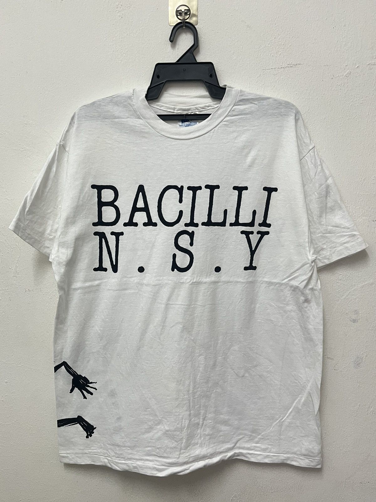 Vintage 90’s Bacilli N.S.Y tee