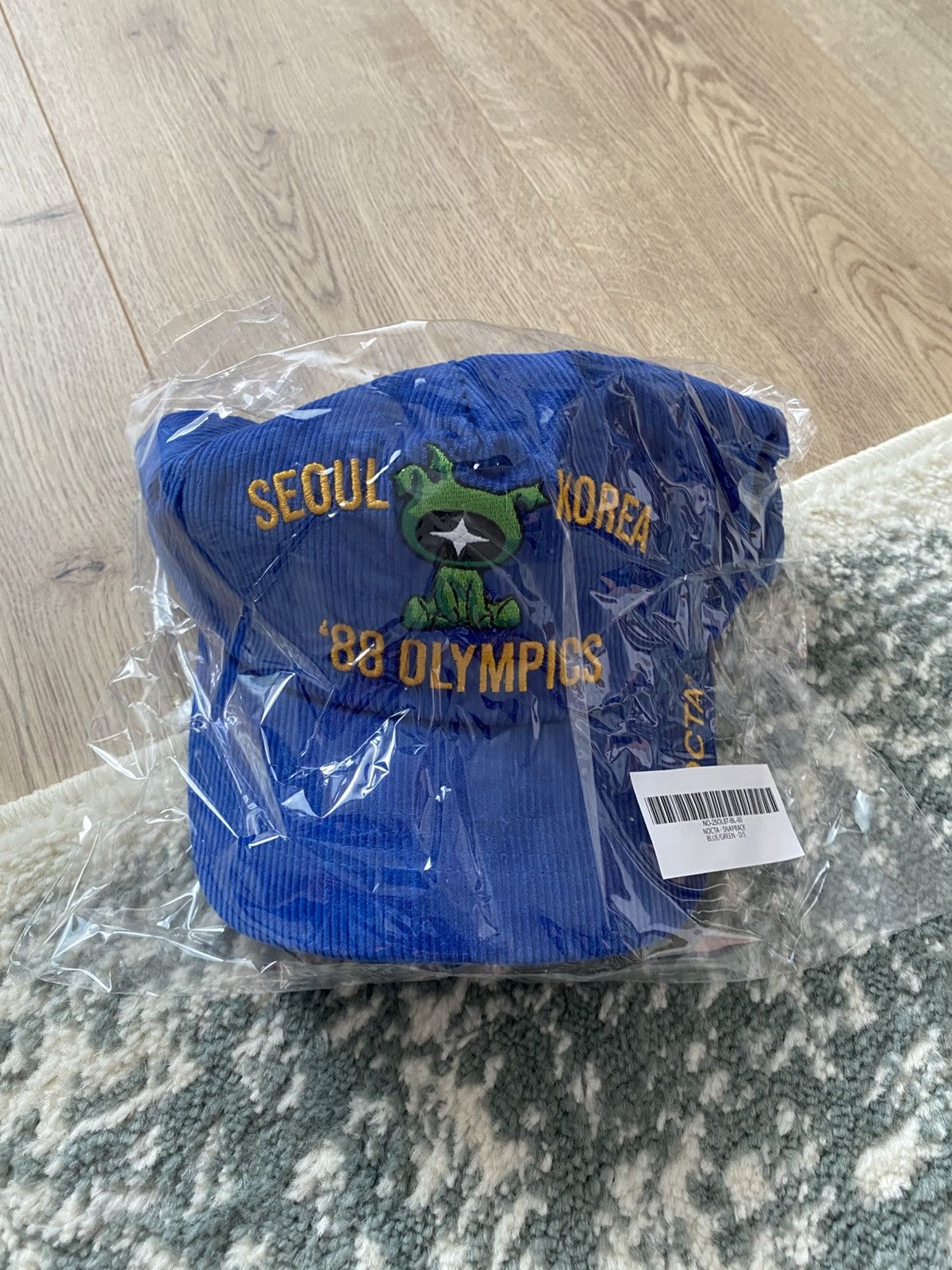 NOCTA Nocta F&F exclusive Seoul Olympics ‘88 hat Size ONE SIZE - 1 Thumbnail