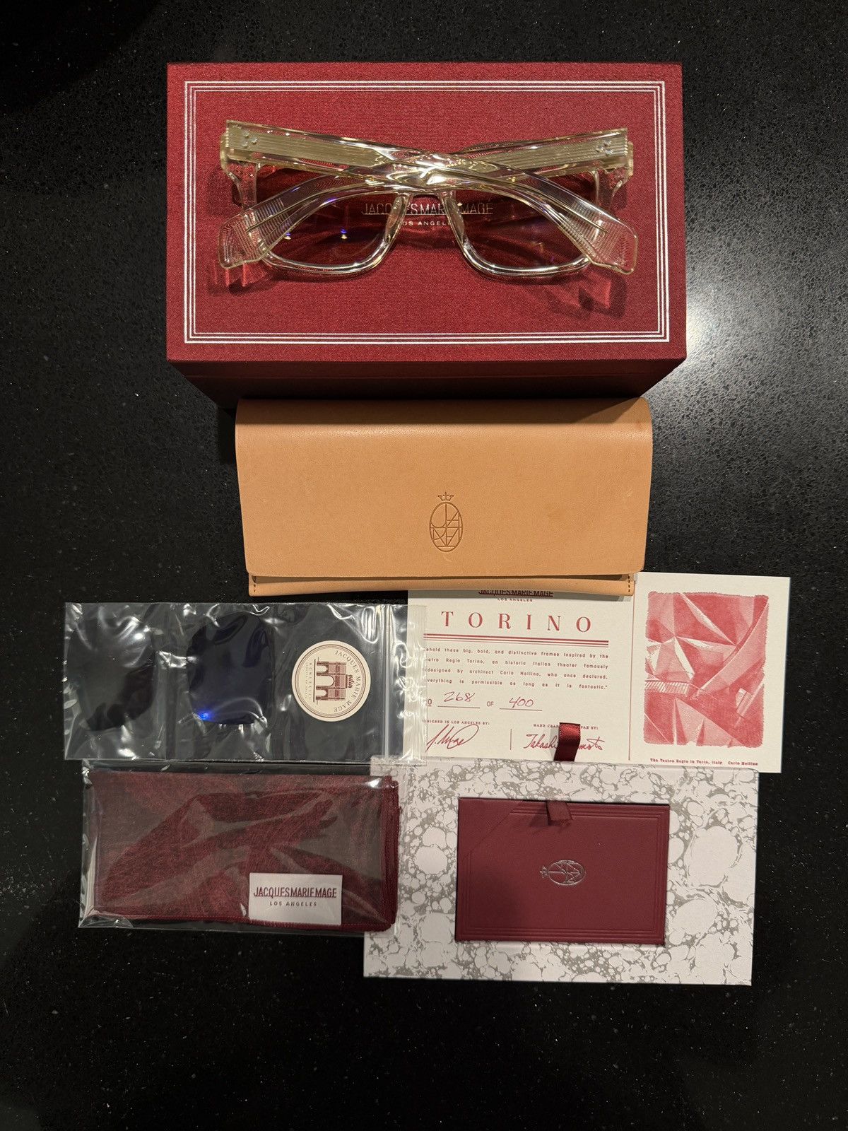 Jacques Marie Mage Jacques Marie Mage - Torino Sunglasses Size ONE SIZE - 3 Thumbnail